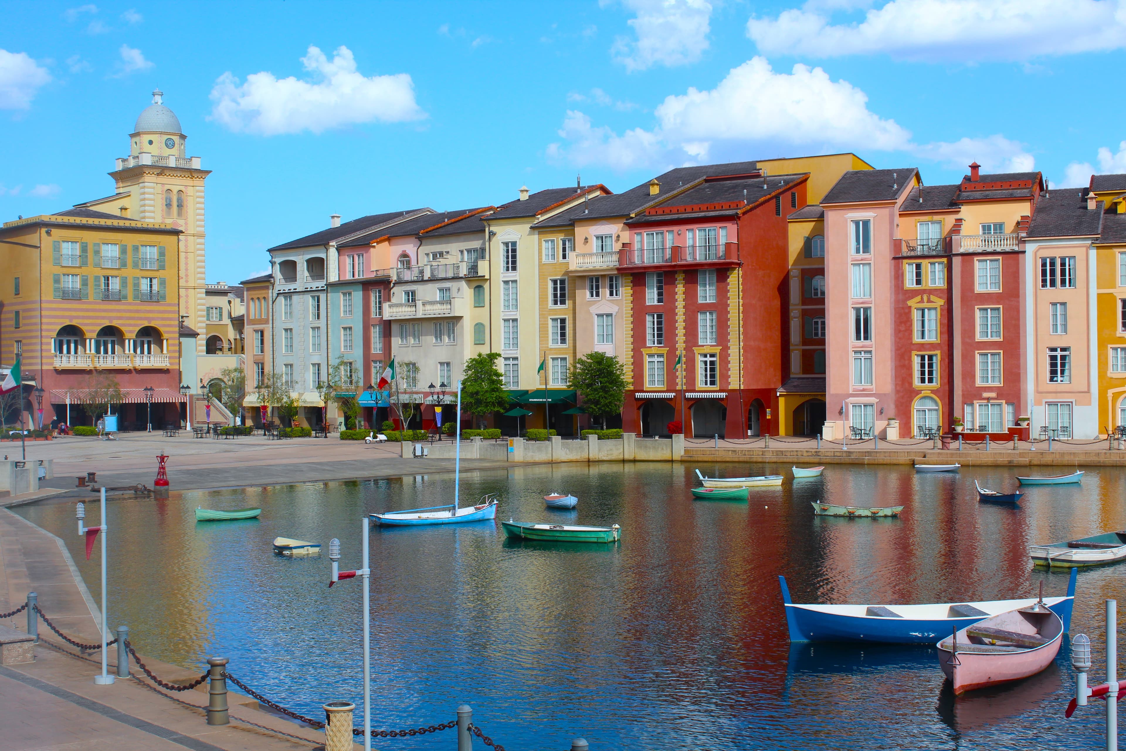 An Italian Seaside Escape in the Heart of Universal Orlando curated by Paula McCroskey