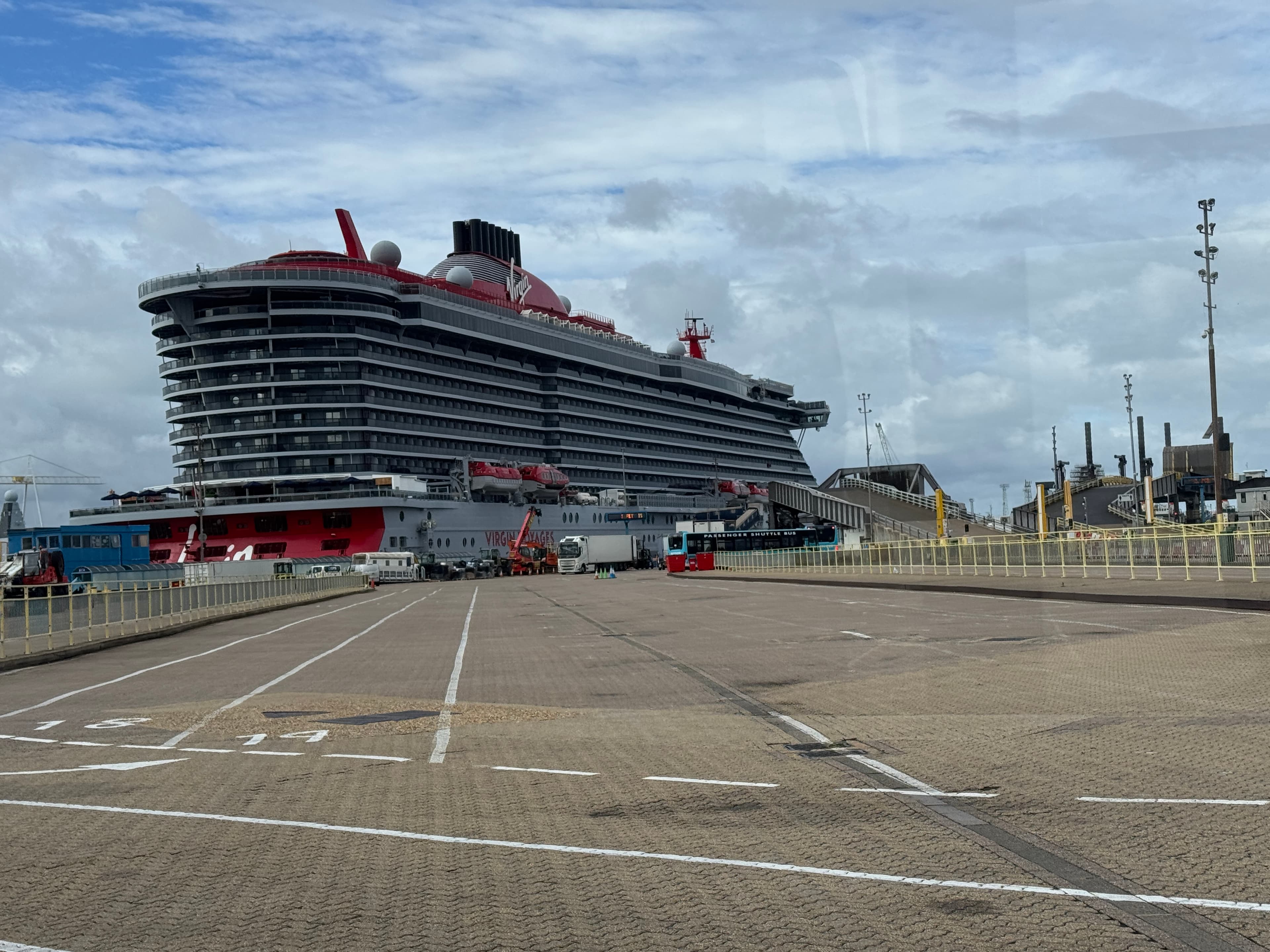 Cruising the UK on the Scarlet Lady by Virgin Voyages curated by Martha Garmon