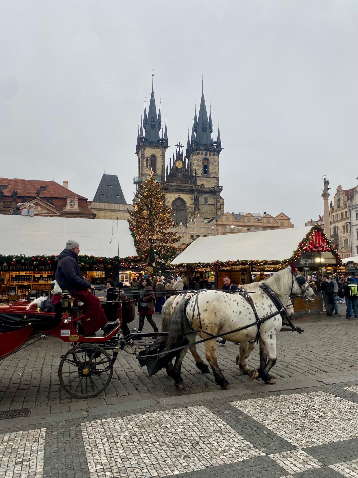 Holiday Markets & Old World Charm: A 9-Day Winter Itinerary for Budapest, Salzburg & Prague curated by Amy Bravo