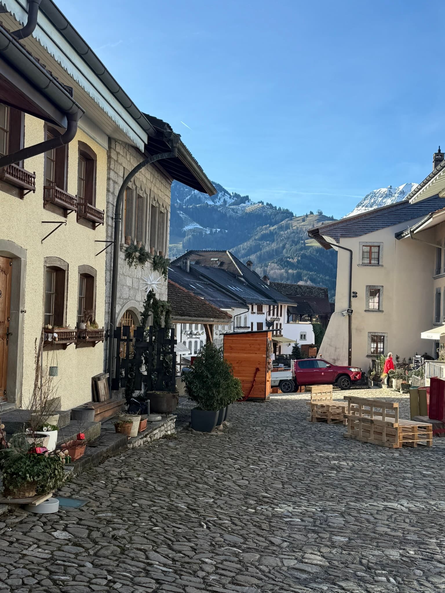 Cheese, Chocolate & Castles: A Perfect Day in Gruyères curated by Megan McLaughlin