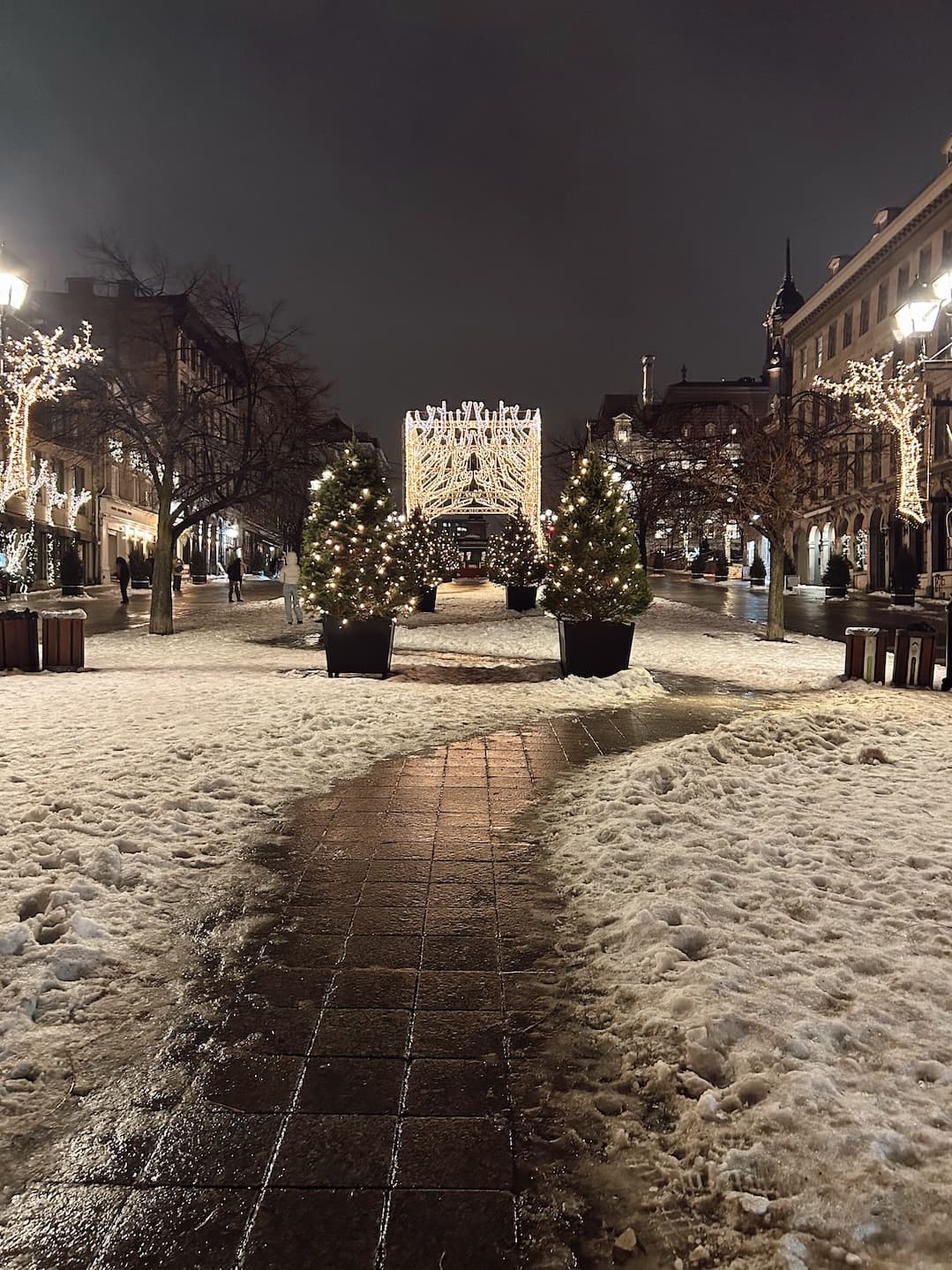 A 3 Day Holiday Treat: Montreal's Walkable Winter Wonderland curated by Michelle Roe