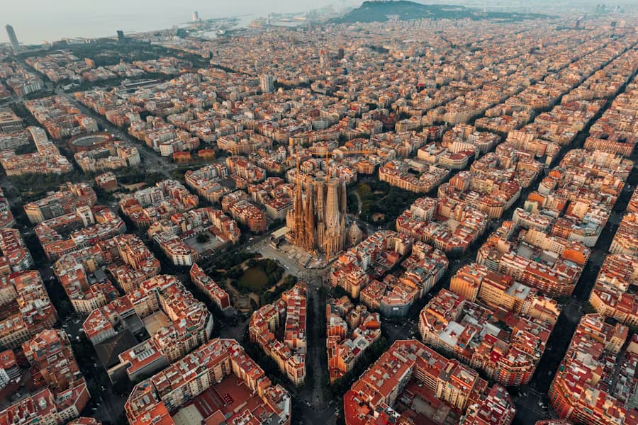 A Comprehensive Guide to Barcelona curated by Sasha Kleinman