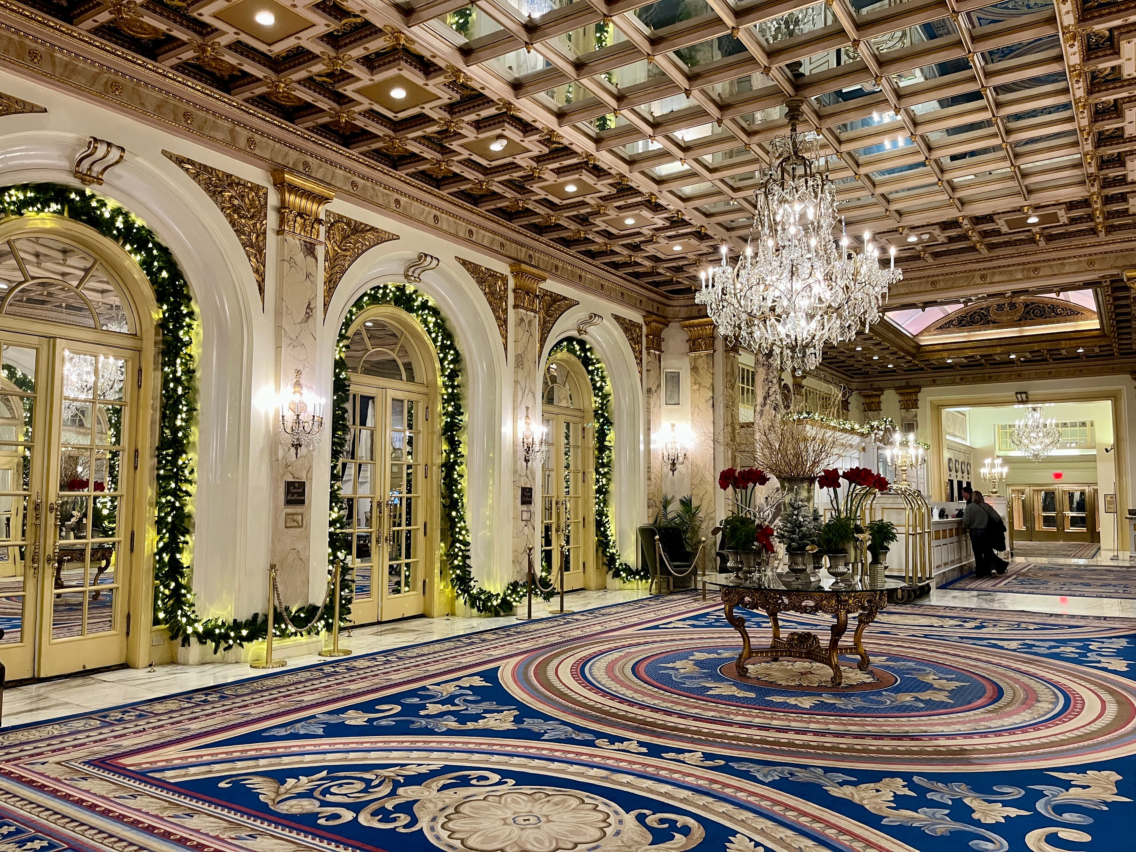 Luxury Back Bay Stay: Fairmont Copley Plaza curated by Kristin Davis