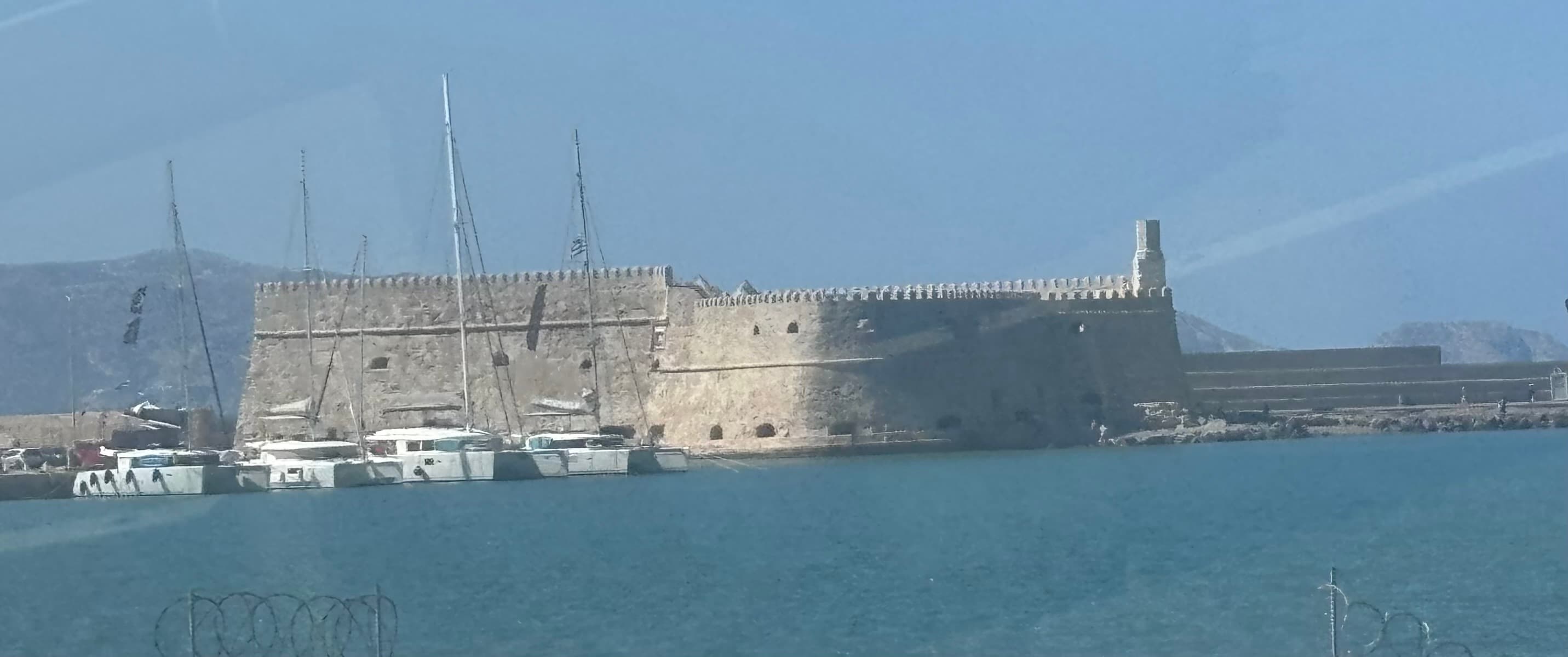 From Harbor to Hills: Heraklion’s Charm curated by Gloria Leverett