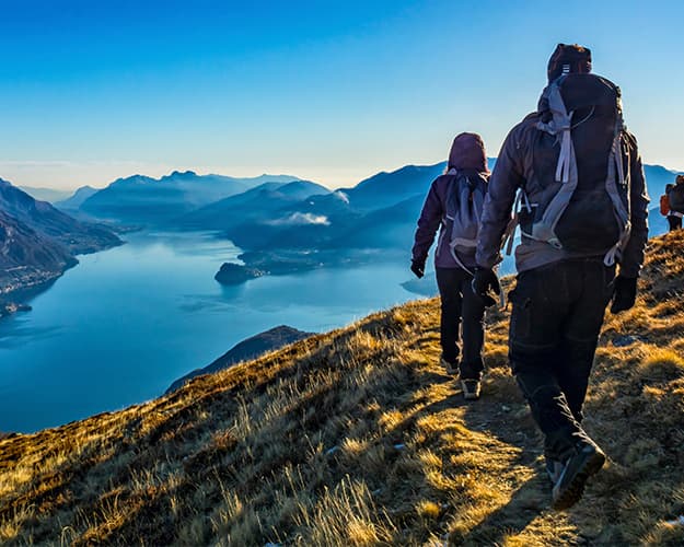 The Alpine Soul: Trekking the Via Montagna Lombarda Trail curated by Fabrizio Alfredo Marra Mentola