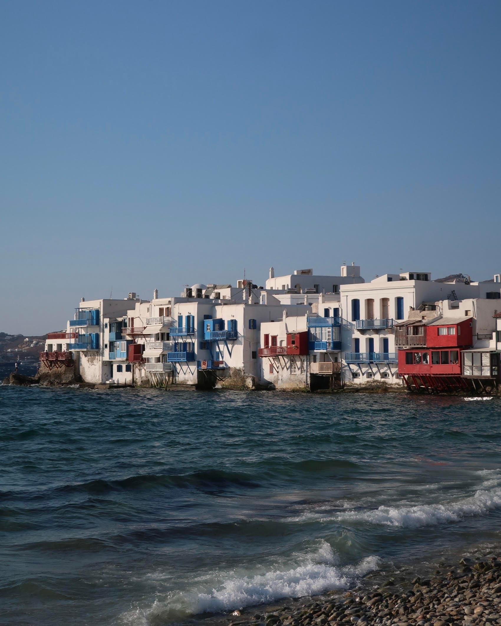 A Midweek Escape: 3 Days in Mykonos, Greece curated by Caela Cohen