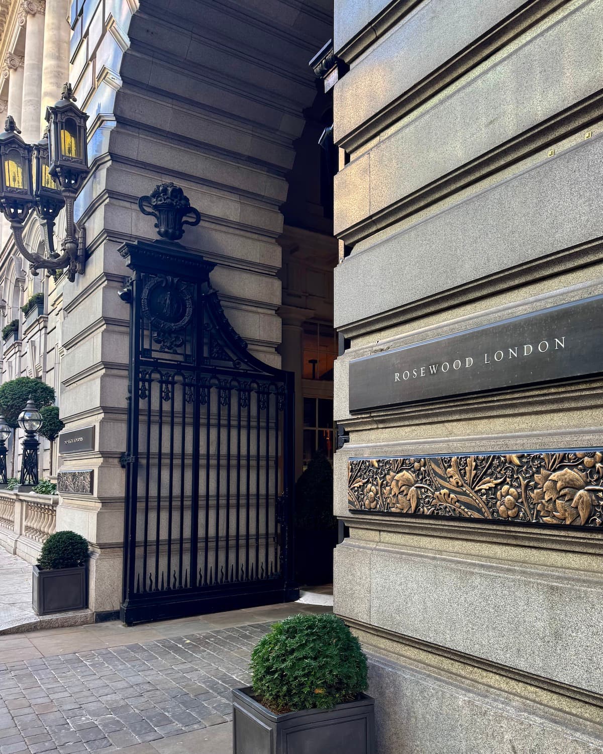 Stay London: Rosewood London curated by Jenna Collett