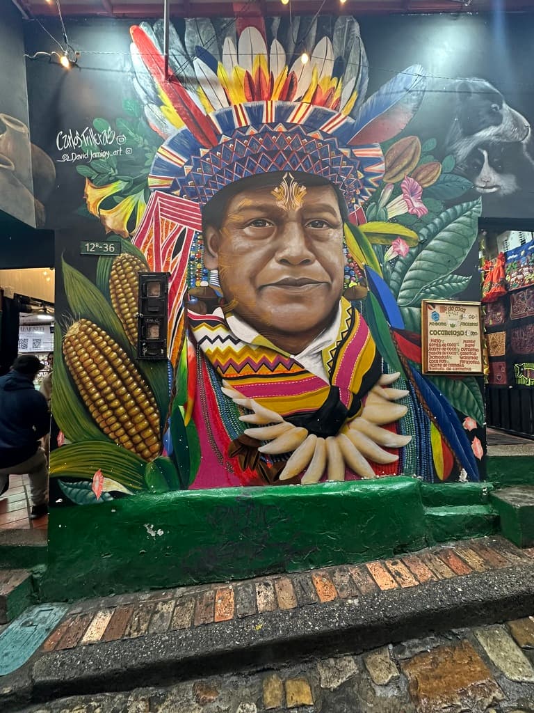 A Few Days in Bogotá: Culture, History & Life in the Andes curated by Swati Shah
