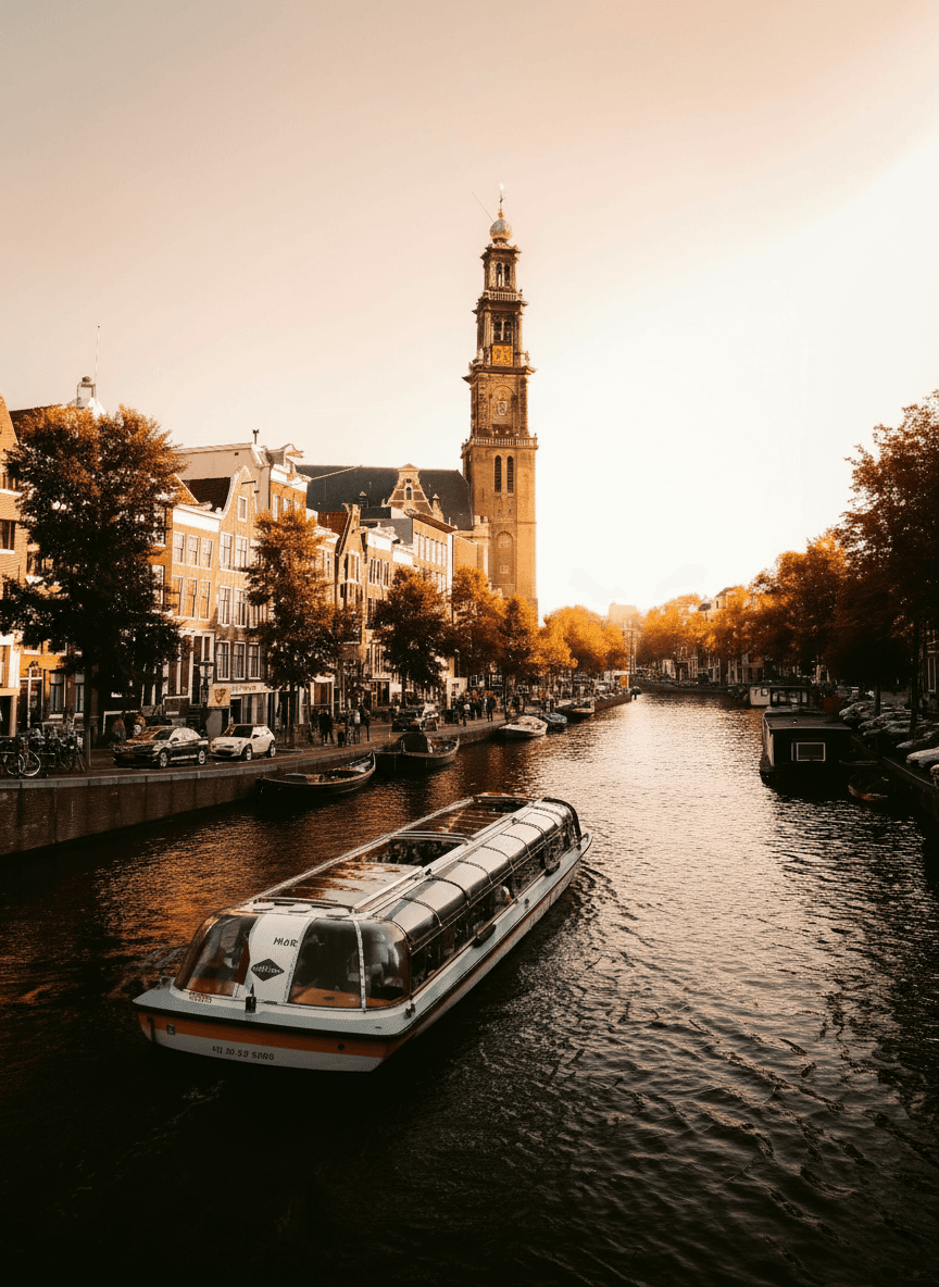 Canals, Culture & Cafés: A Local’s Guide to Amsterdam curated by Sarah Shafer Hazim