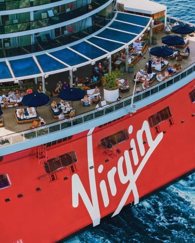 Cruise Virgin: First Timer’s Experience Cruising with Virgin Voyages curated by Cali Woj