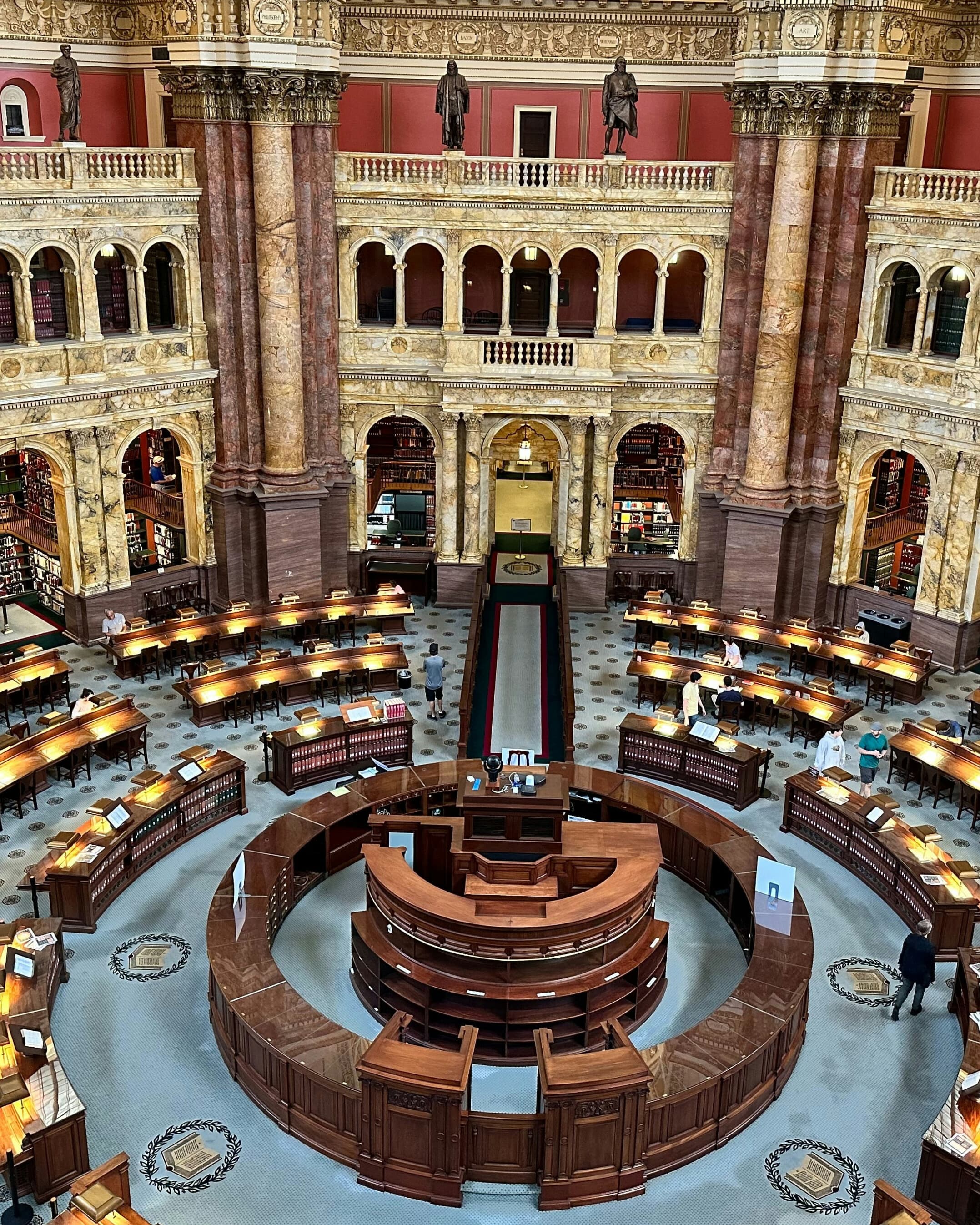 Washington DC for Book Lovers curated by Kristina Trotta