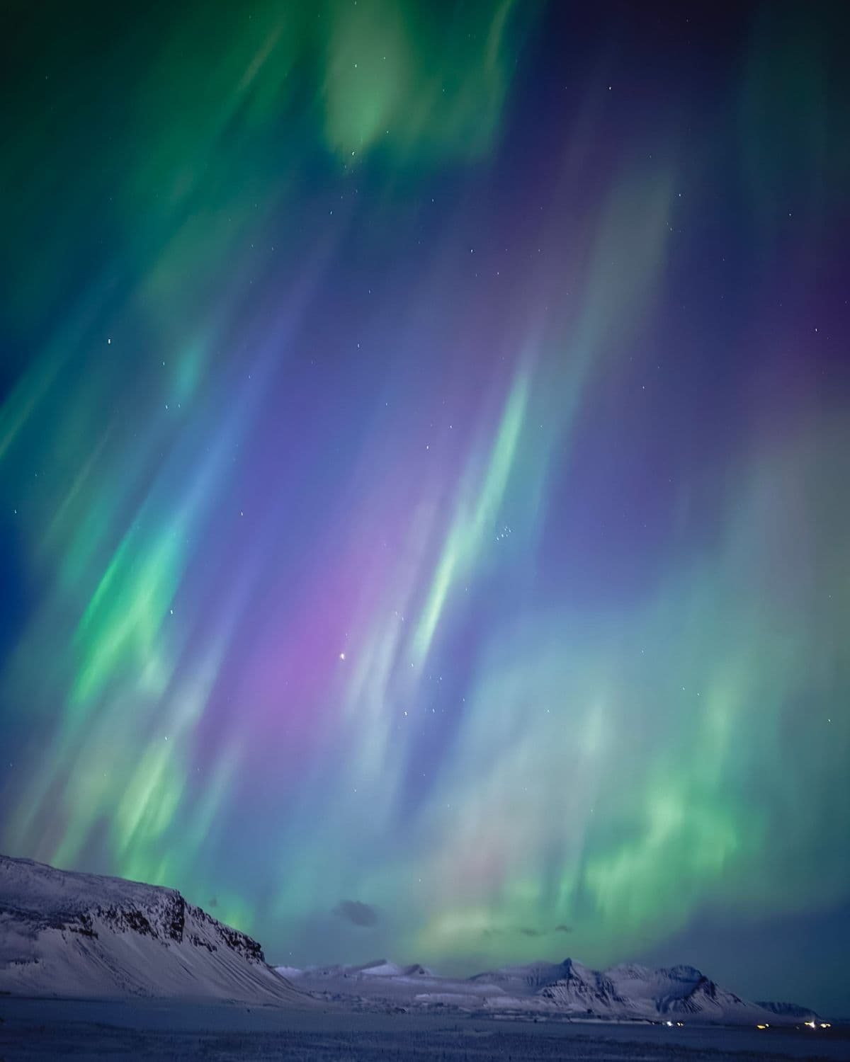 5 Day Winter Iceland Itinerary: Chasing Northern Lights curated by Kristin Tillack