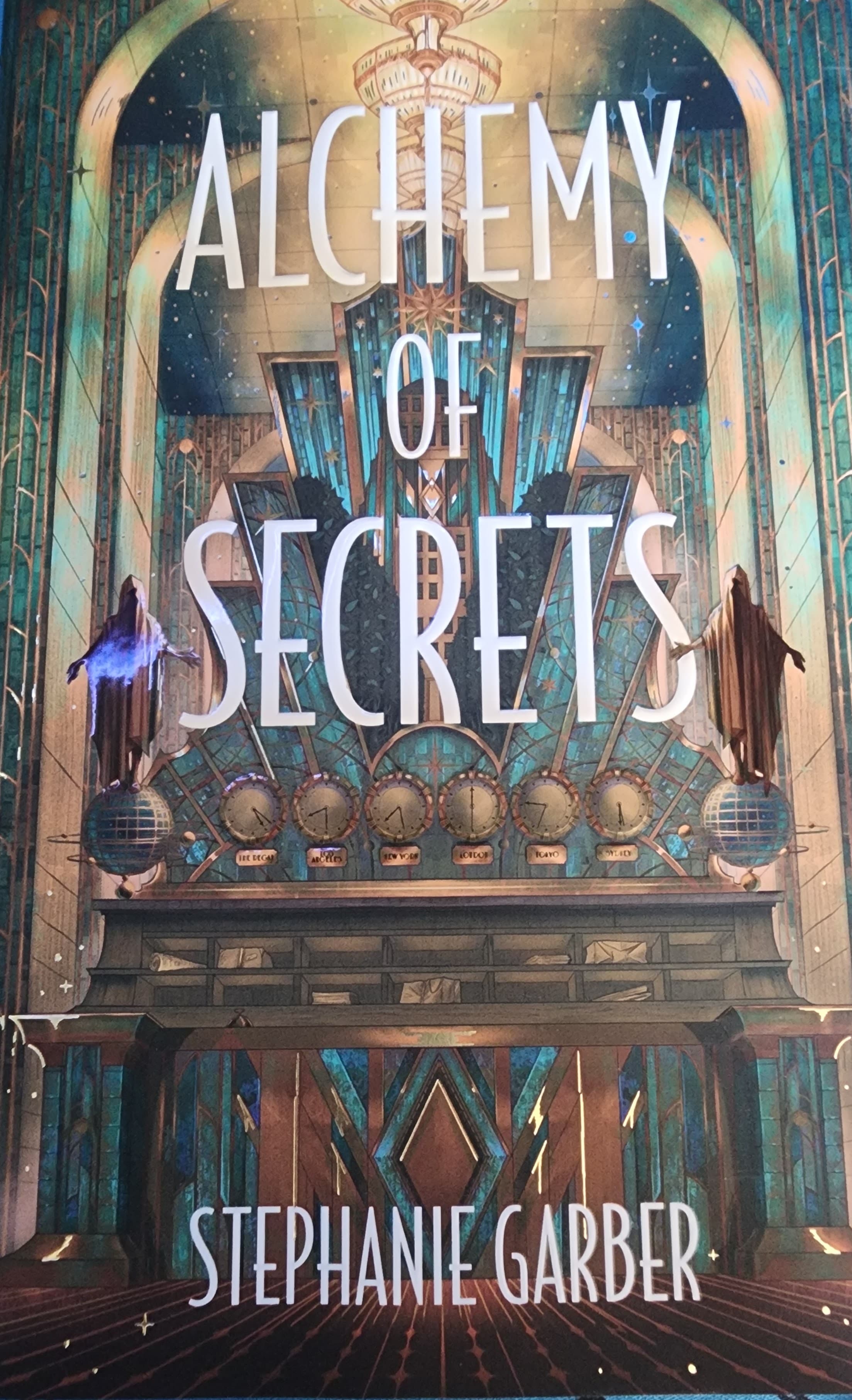 Alchemy of Secrets: A Hollywood Book Trip curated by Hannah Fortney