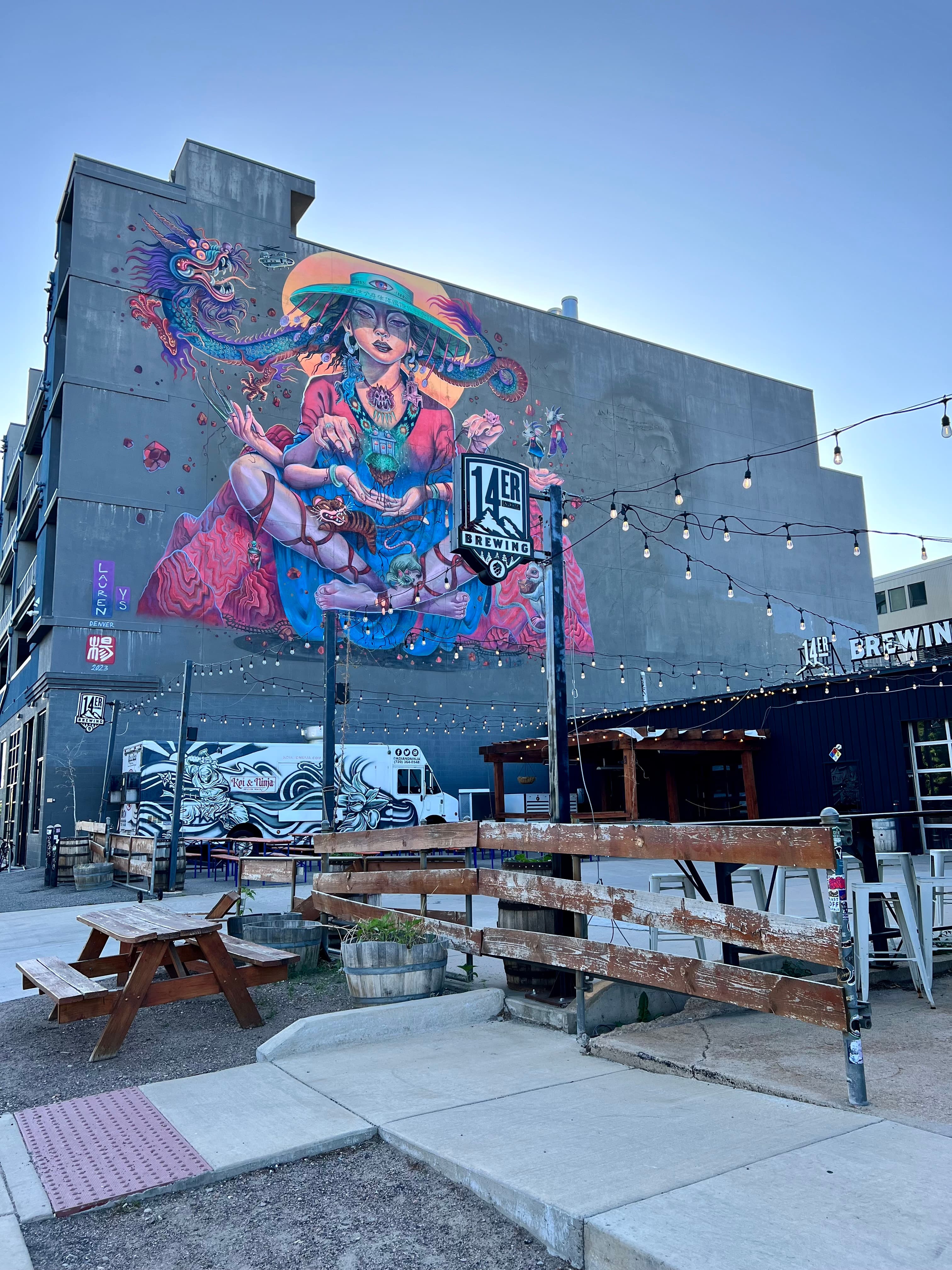 From City Streets to Mountain Peaks: A Denver Itinerary curated by Liesel Richardson