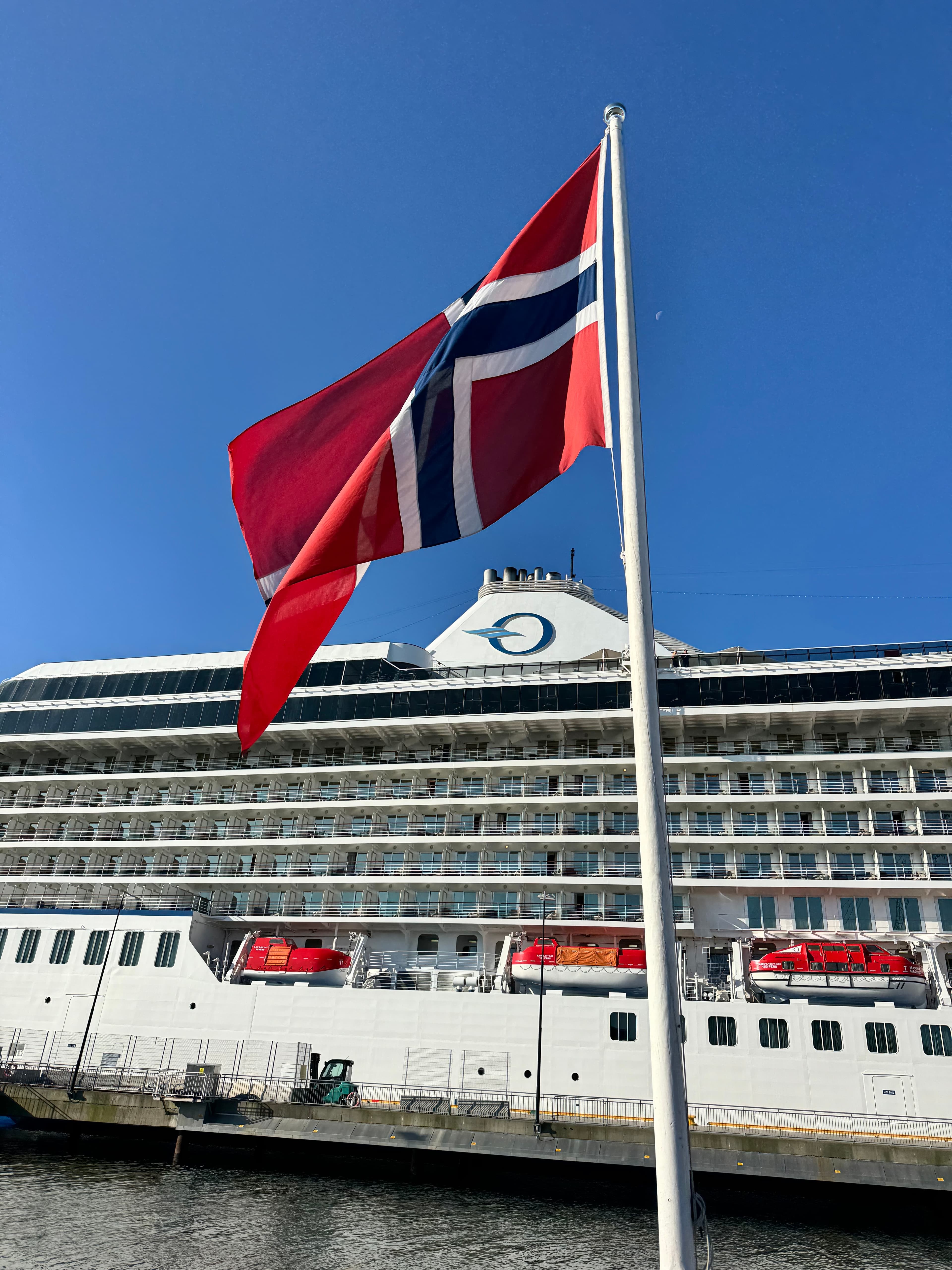Oceania Cruises Legends of Norway: Copenhagen to North Cape Arctic Plunge curated by Jennifer Singleton