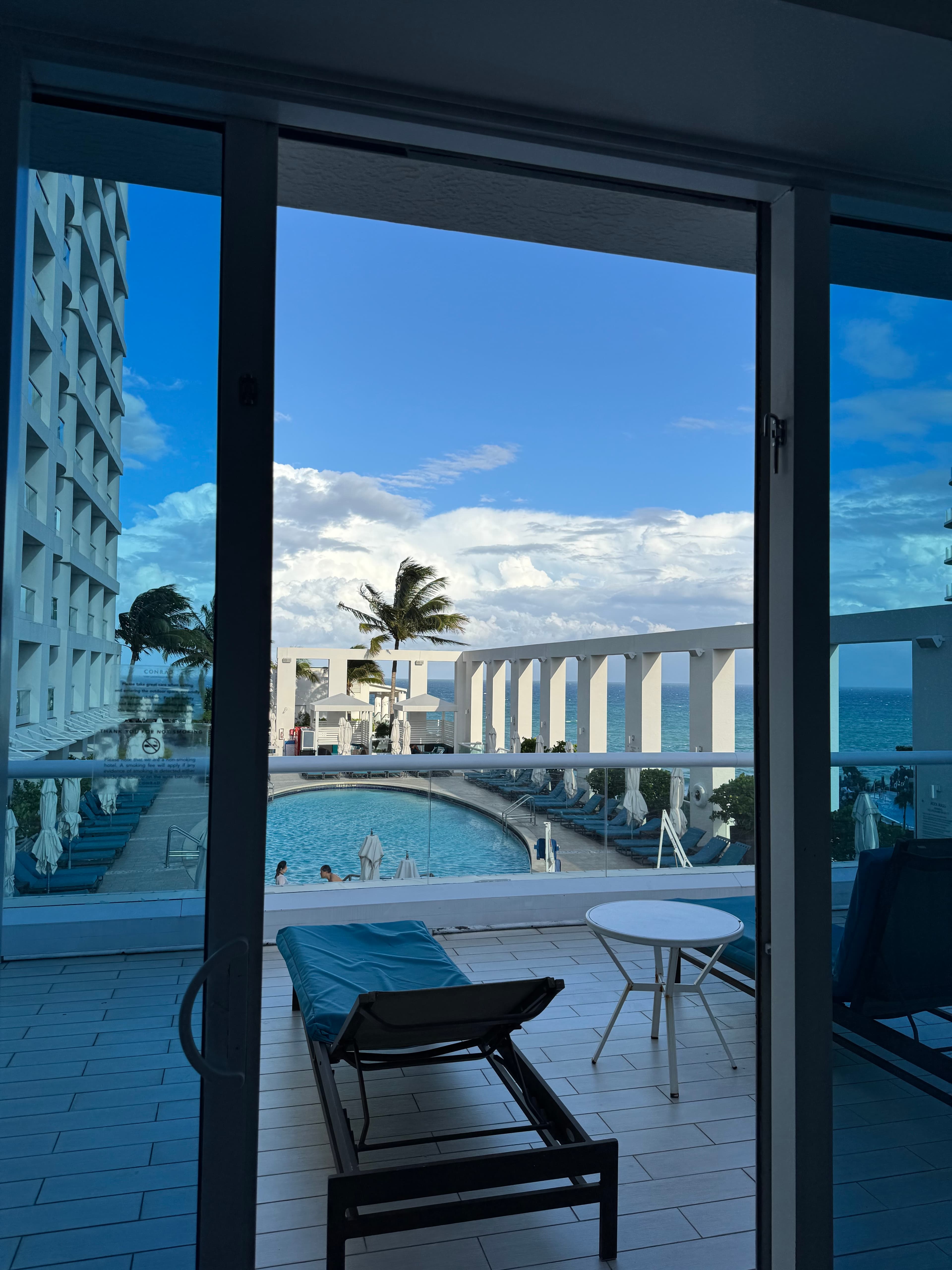 Luxury Pre-Cruise Stay at Conrad Fort Lauderdale Beach & Sailing on Oasis of the Seas curated by Michael Alpuin