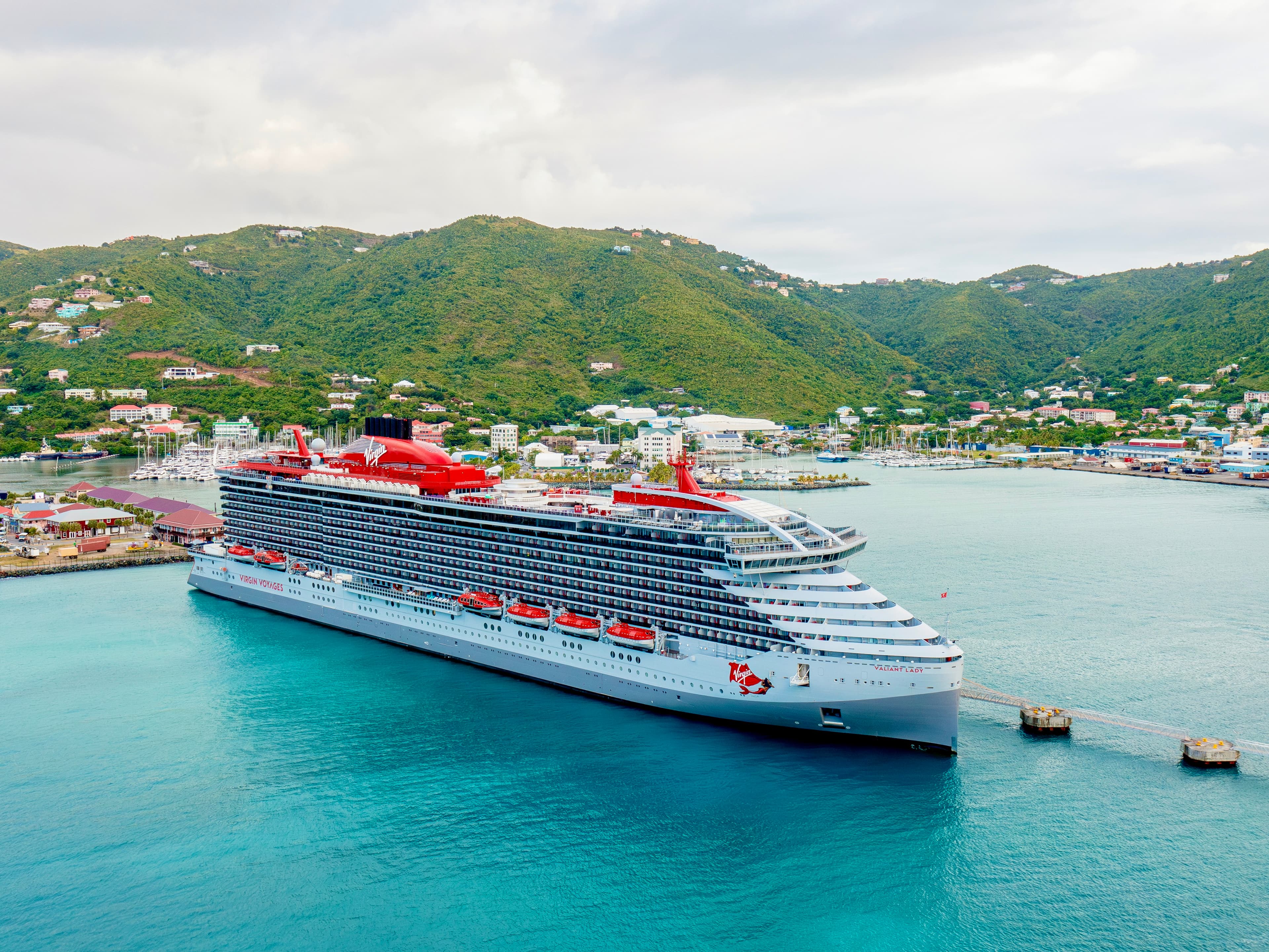 Redefining the Holidays at Sea: A Virgin Voyages Caribbean Sailing curated by Allyson Winston
