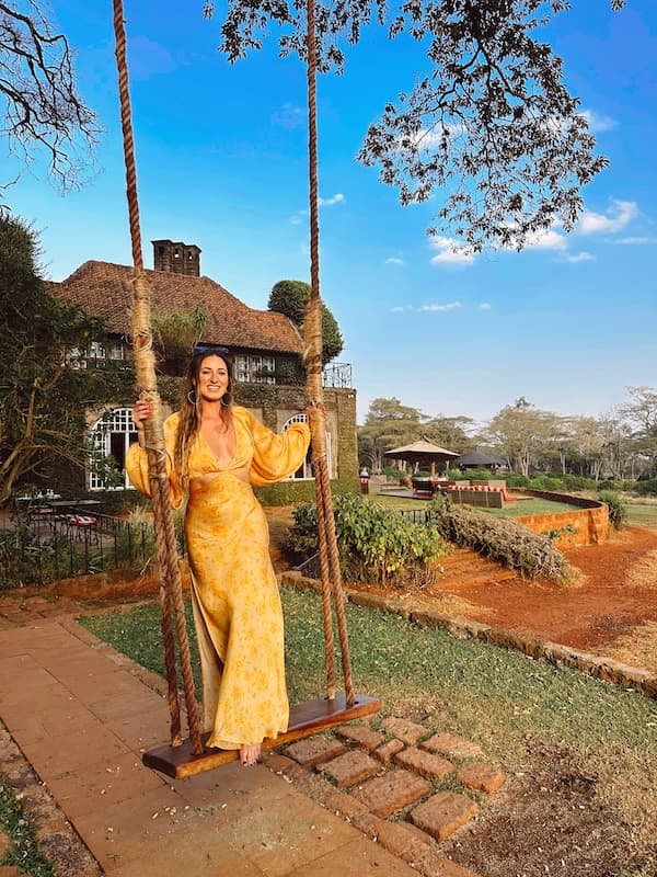 Giraffe Manor: An Encounter You Can Only Live Once curated by Ellen Palumbo