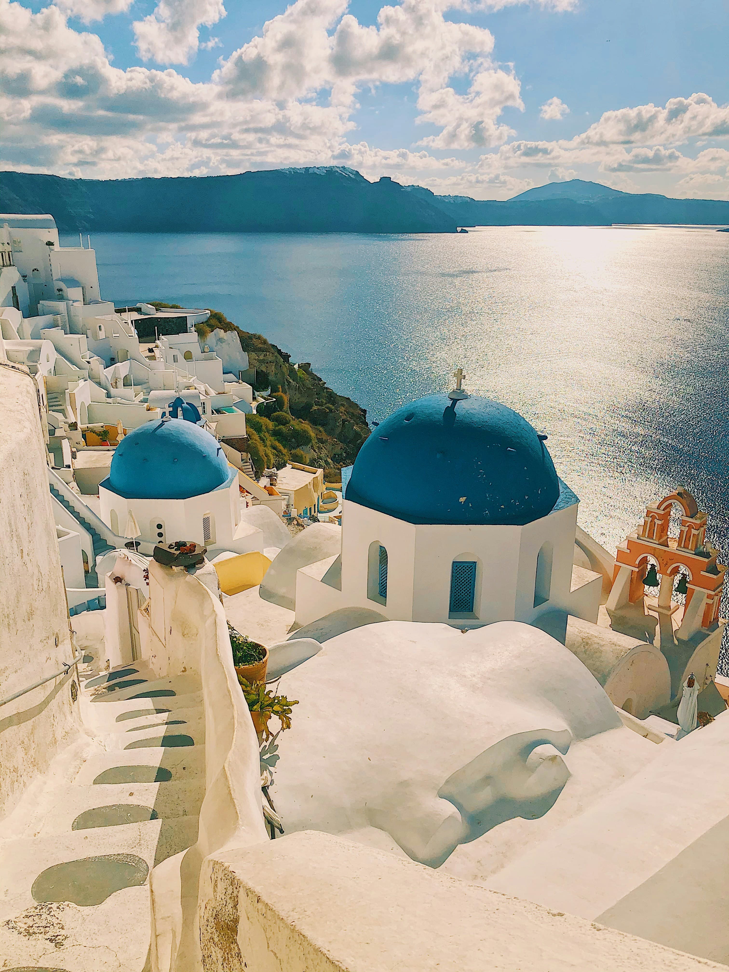 The Greek Island Hop: A One-Week Mediterranean Escape curated by Stacey Staley