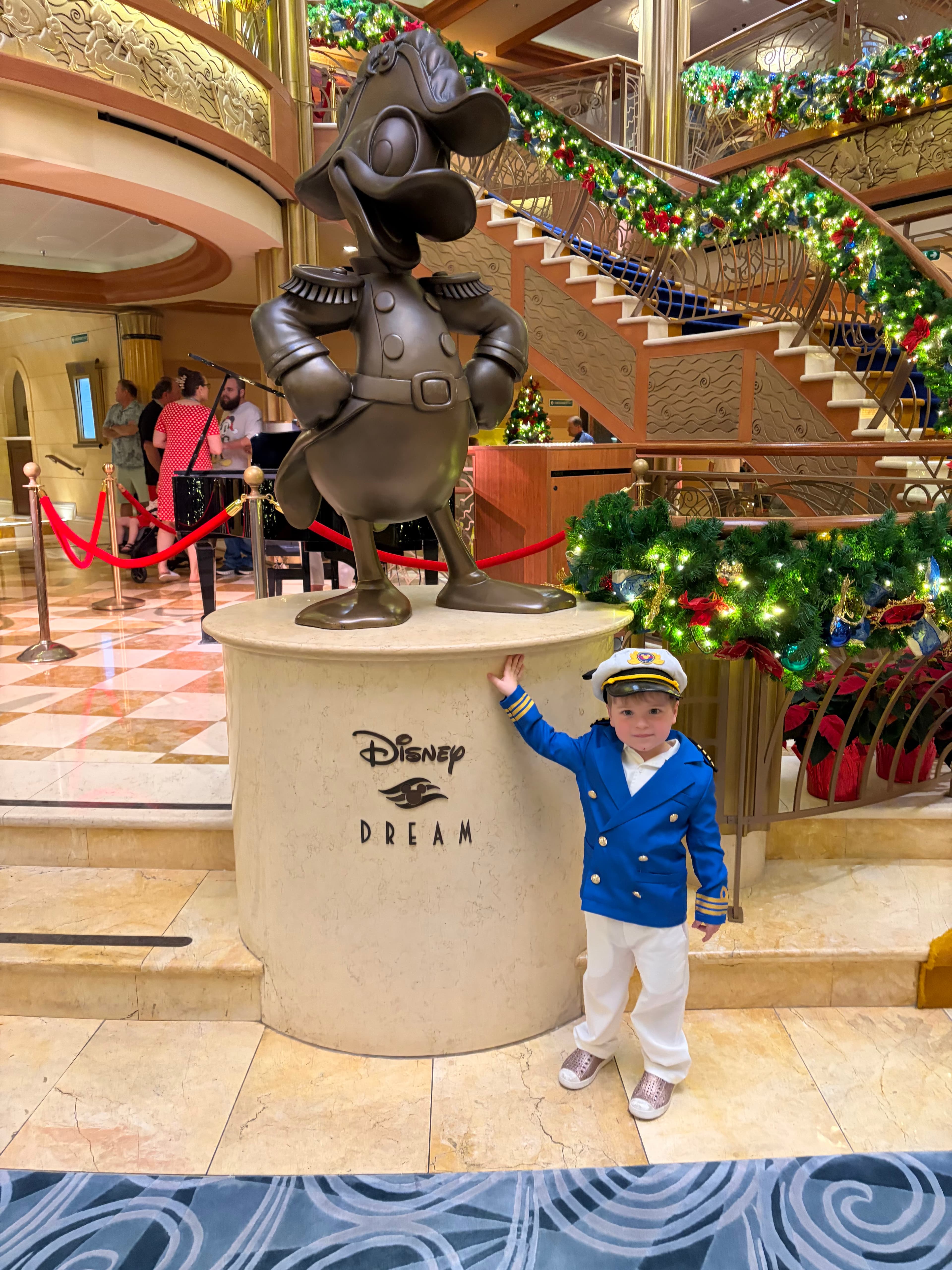 Deck the Decks: A Holiday Cruise Aboard the Disney Dream curated by Gillian Spatz