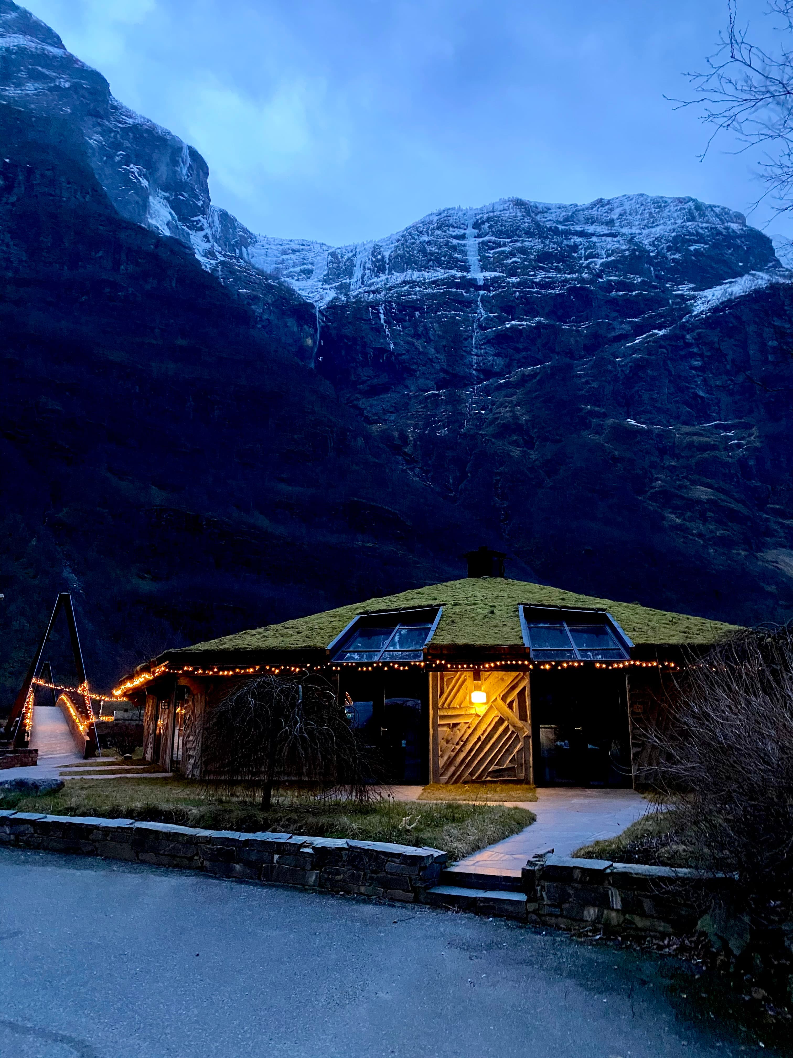 Norway: Fireside Fjords & Nordic Viking Style at Gudvangen Fjordtell curated by Jennifer Singleton