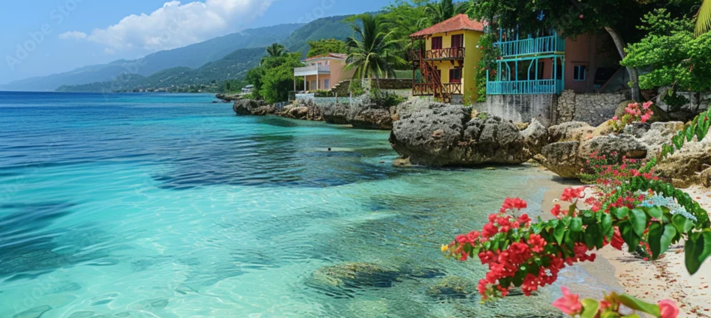 Let's Visit Jamaica curated by Asia Robinson