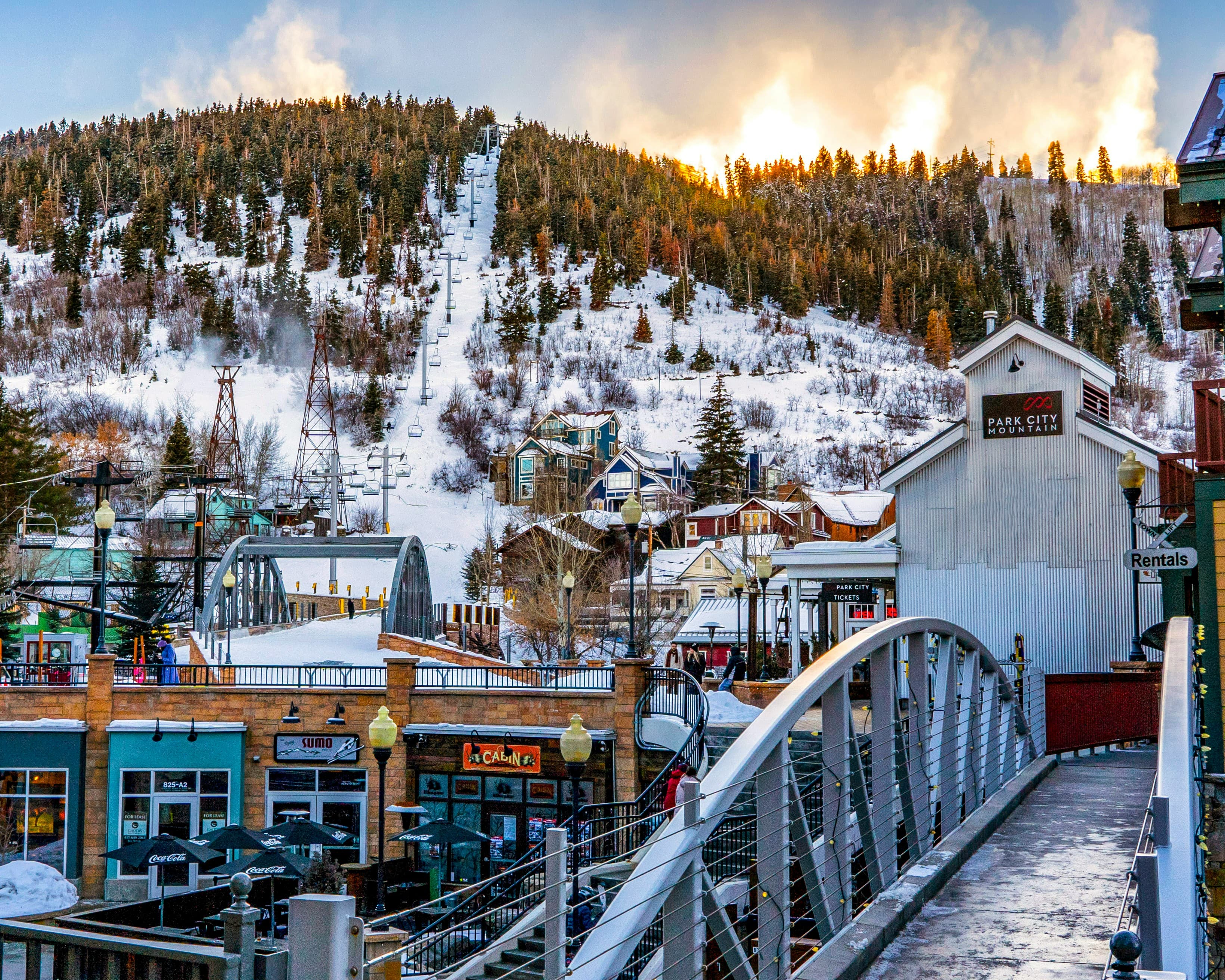A Local's Guide to Park City, Utah curated by Sophia Mondi
