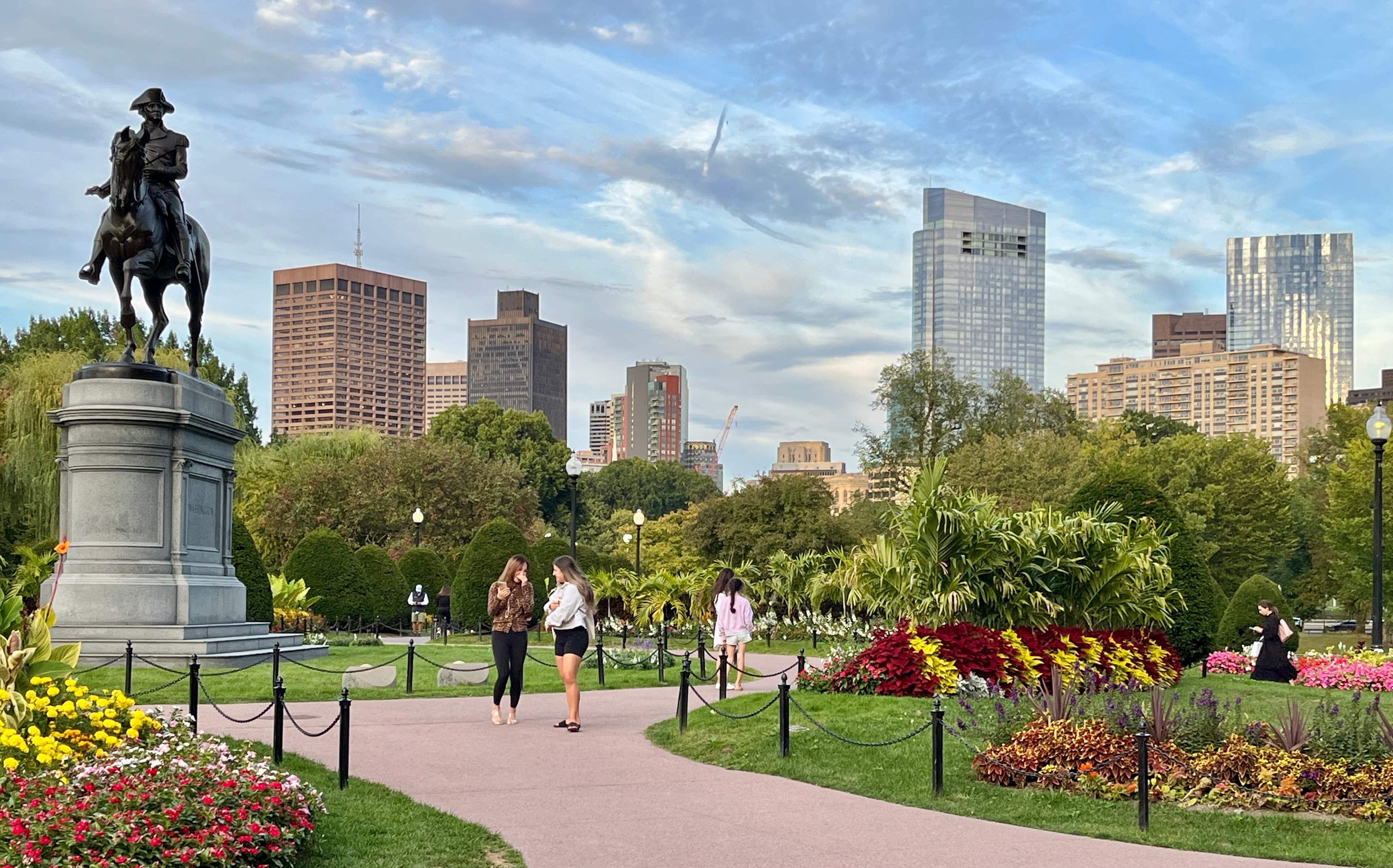 An Insider's Guide to Boston's Back Bay curated by Kristin Davis