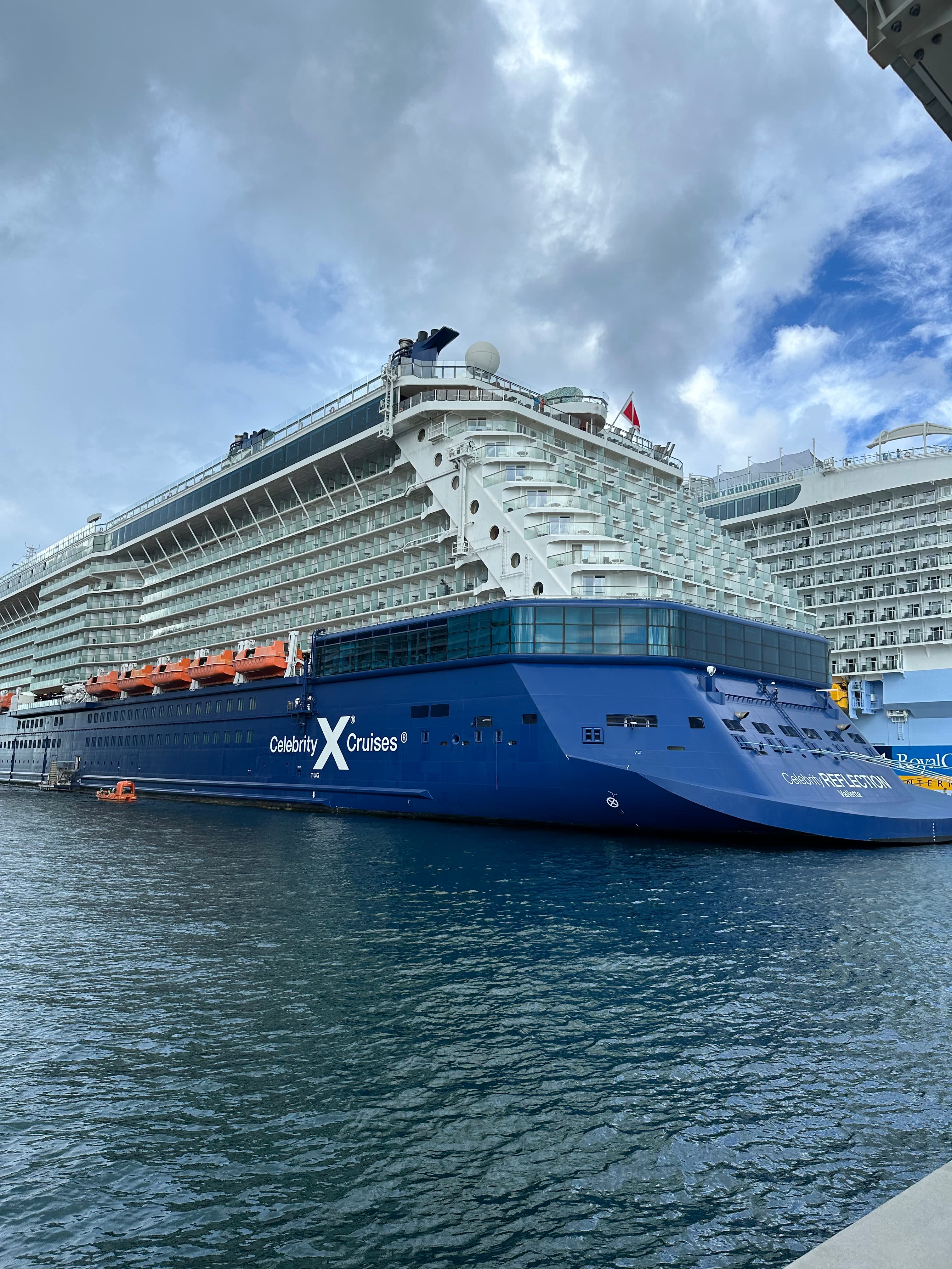 Sailing the Bahamas on Celebrity Reflection in AquaClass curated by Rolando Sanchez