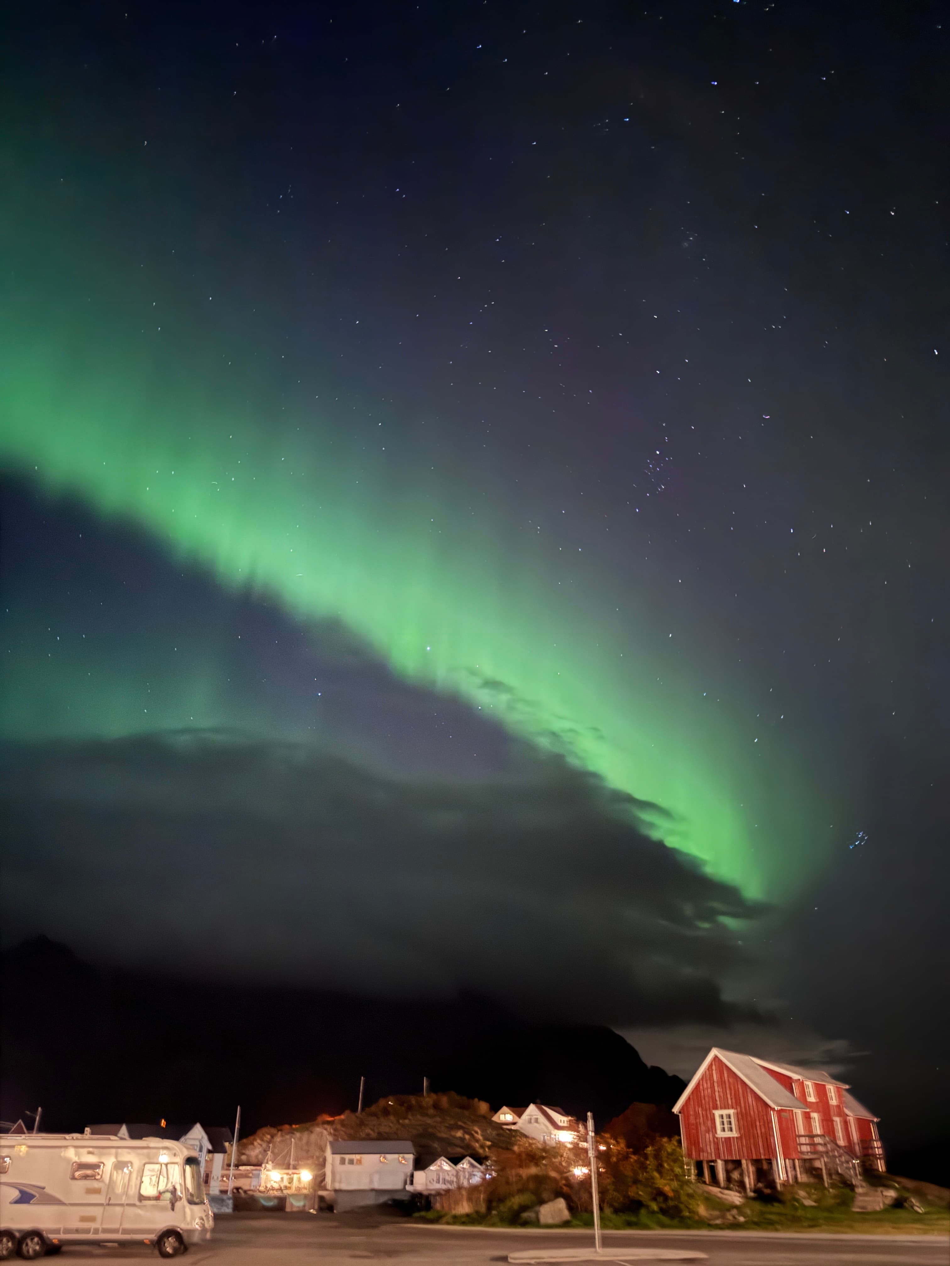 Chasing the Northern Lights: A Week in Lofoten, Norway curated by Marlene O'Brien