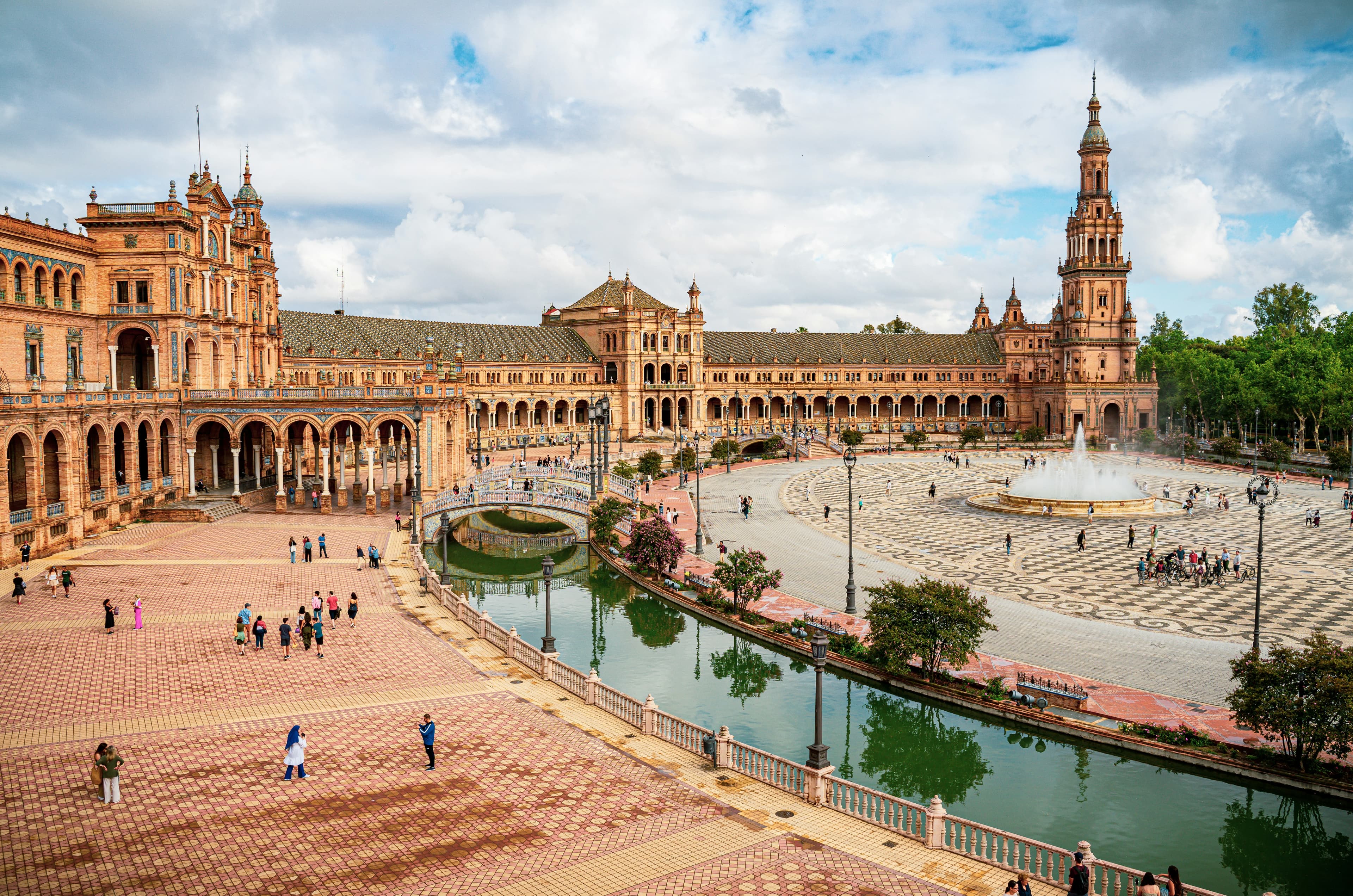 Seville, Spain: Food, Drinks & History curated by Meghan Hickey