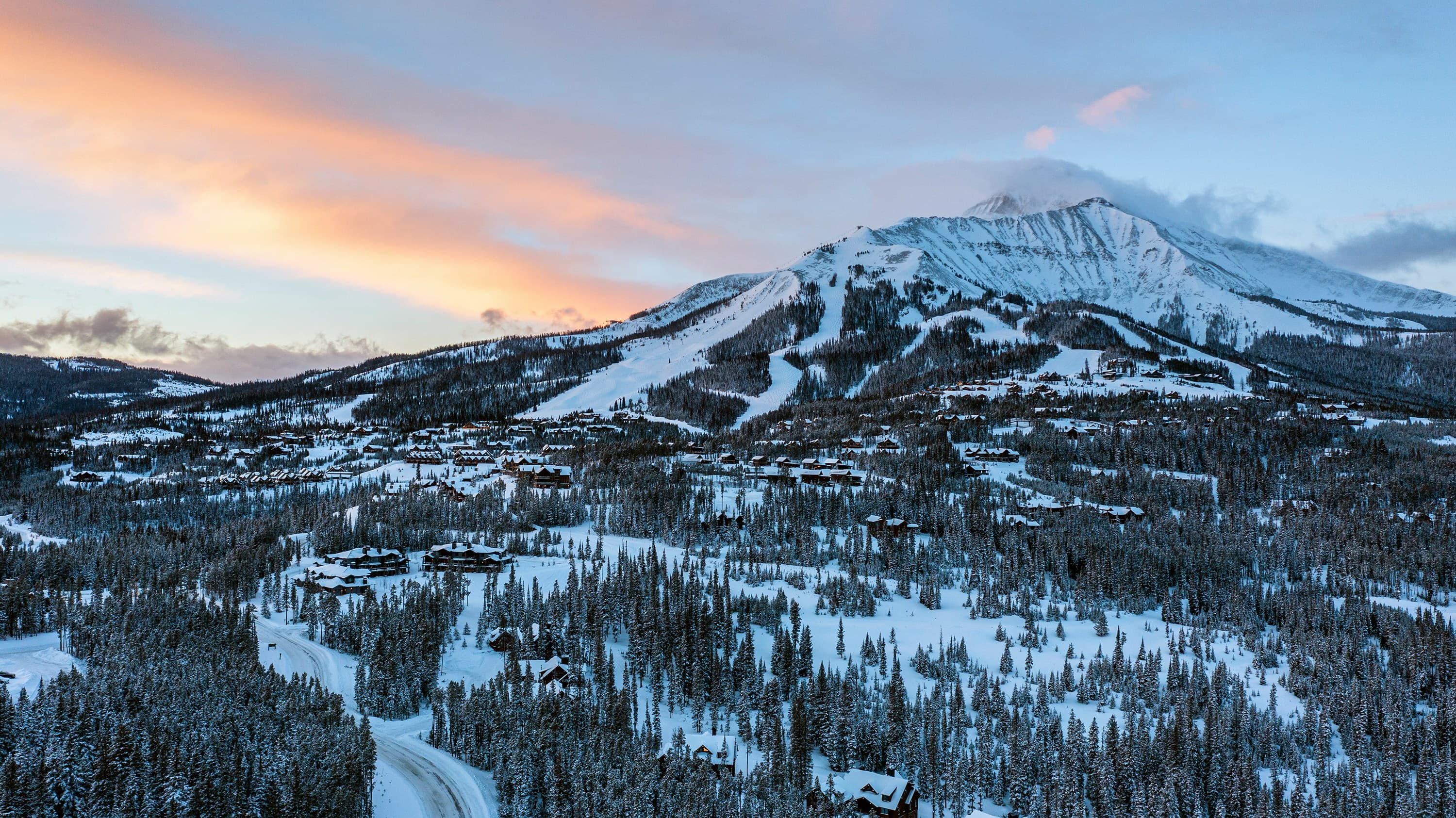 4 Luxurious Winter Days in Big Sky curated by Amanda Brownlie