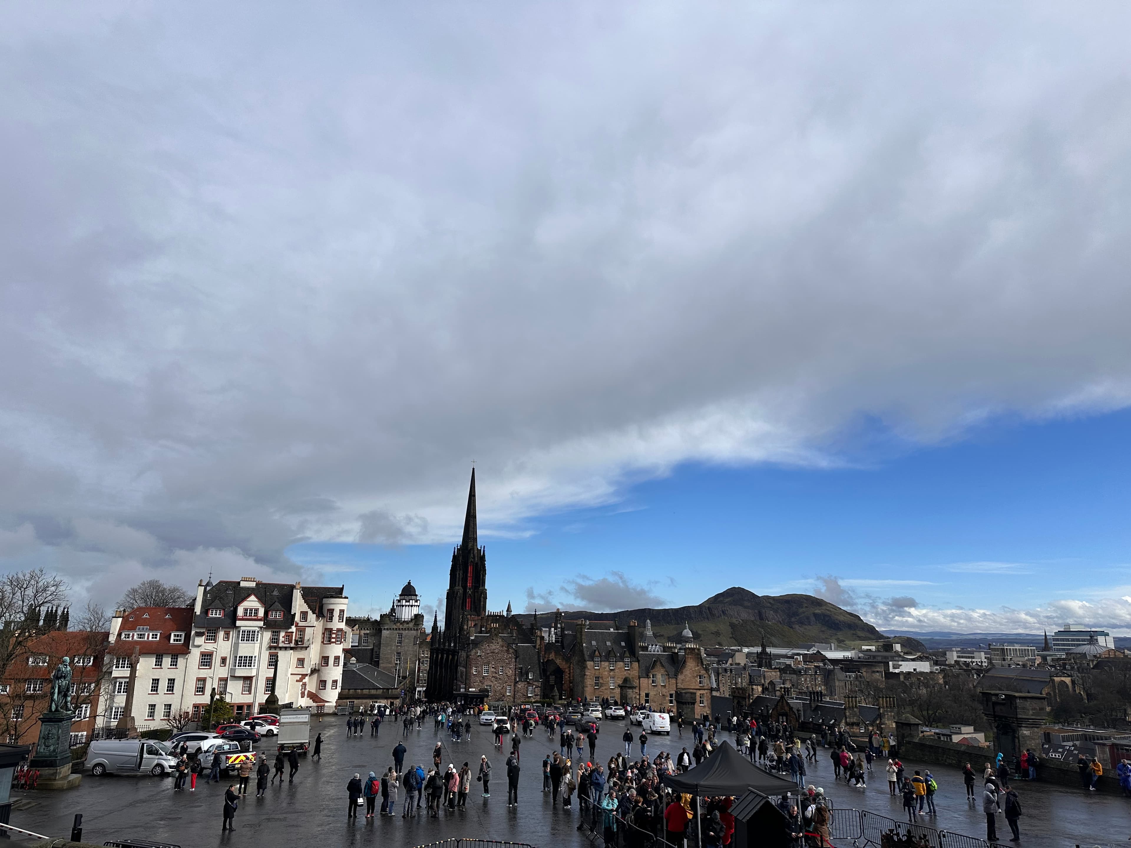 A Guide to Edinburgh's Old Town curated by Beni DiVasta