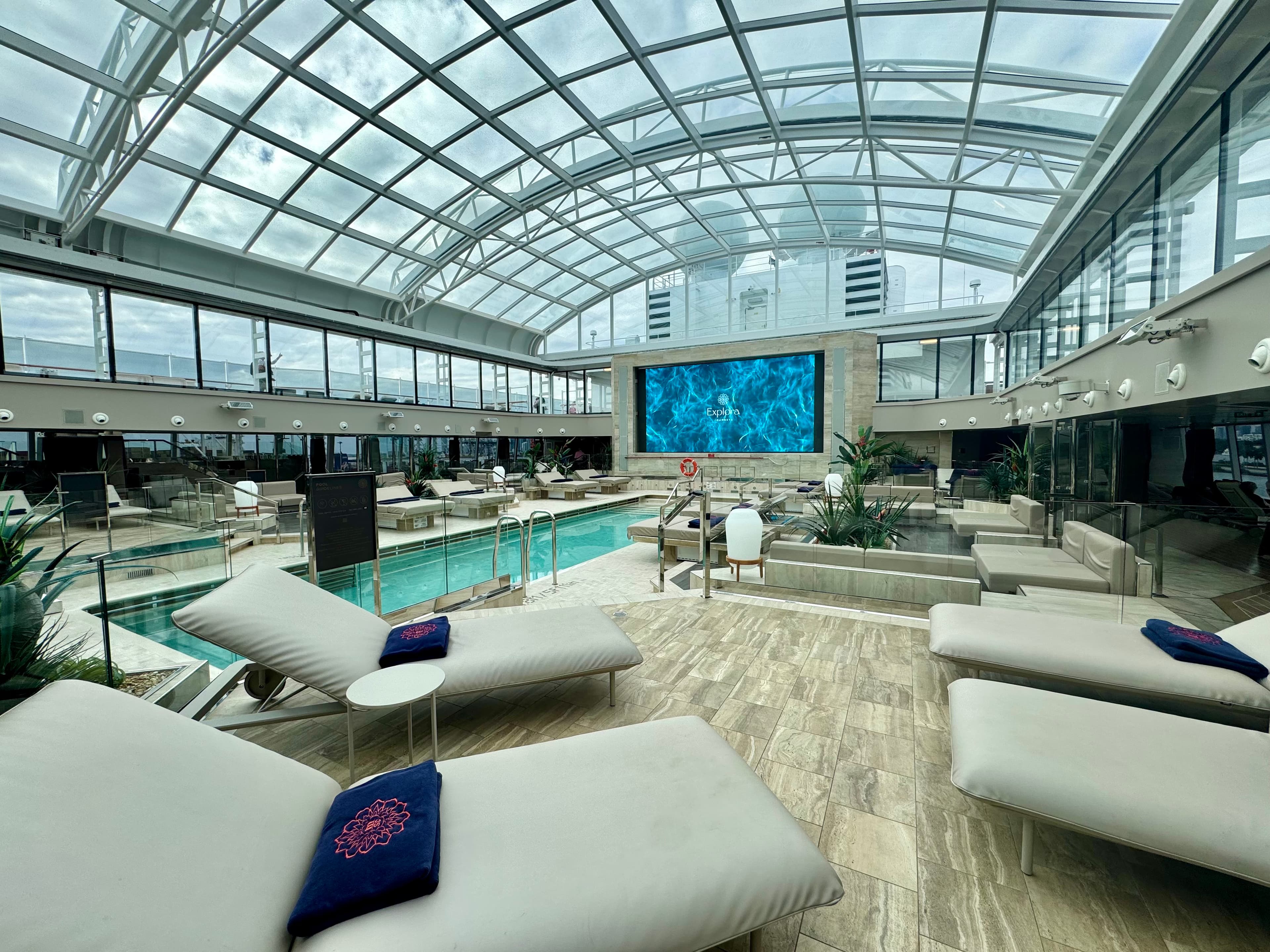 Explora Journeys: Beautiful Ship, Wonderful Trip curated by Julie Sambuco