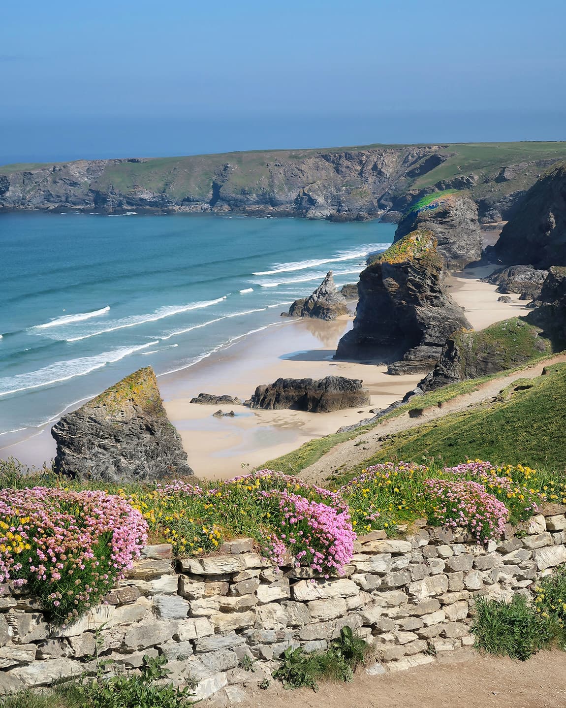 Exploring Cornwall: Sandy Beaches, Coastal Paths, Surf Vibes & the Best Fish & Chips curated by Dean Hawkes