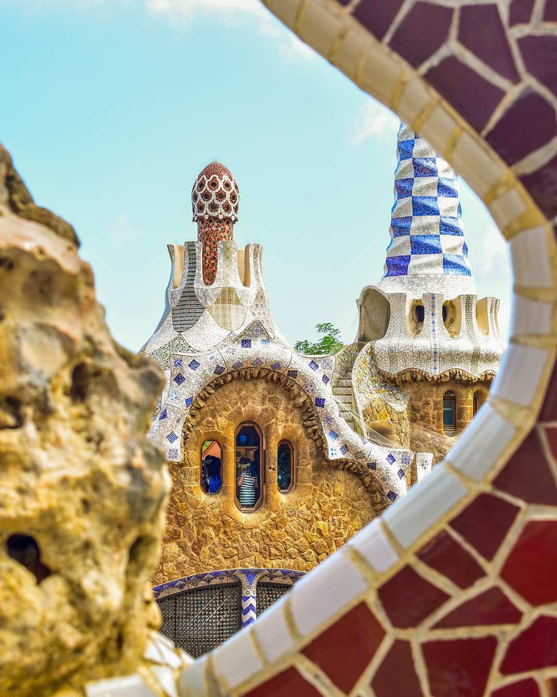 Exploring Barcelona: Gaudí Wonders, Glorious Food & Vibrant Streets curated by Dean Hawkes