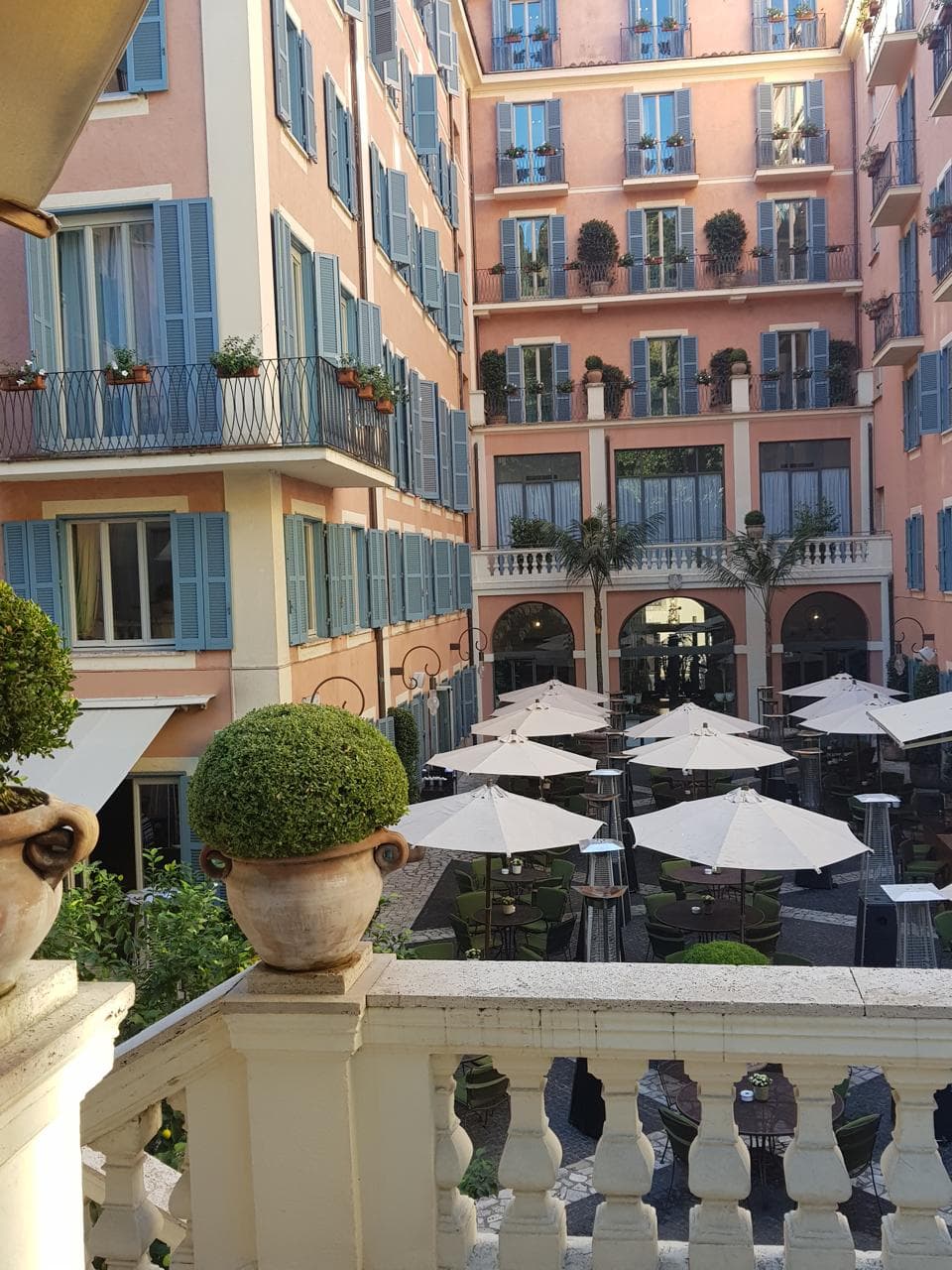 The 5 Best Luxury Hotels in Rome curated by Felipe Miranda