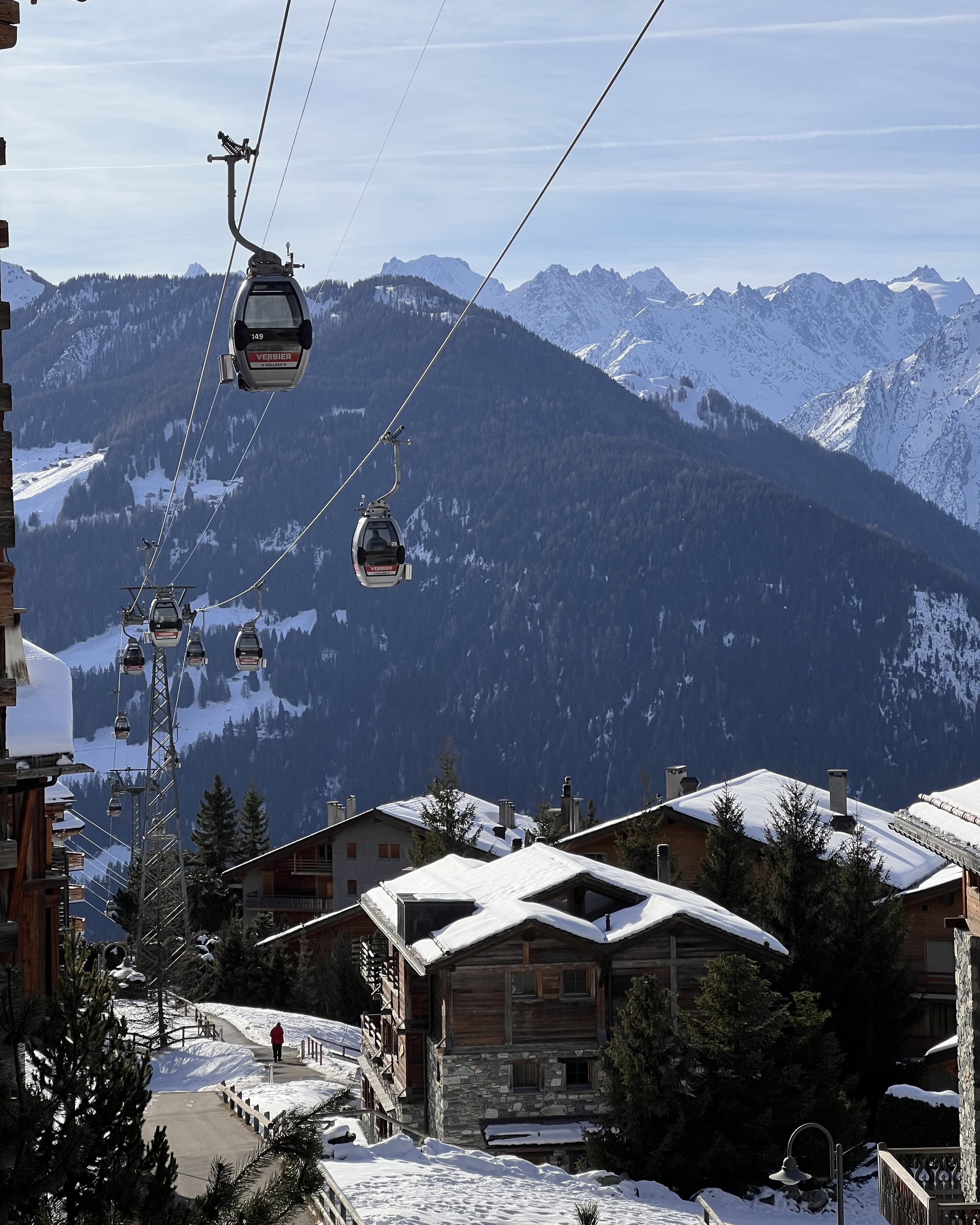 Verbier, Switzerland: Slopes, Sunsets & Elevated Après curated by Christine Bezmalinovic