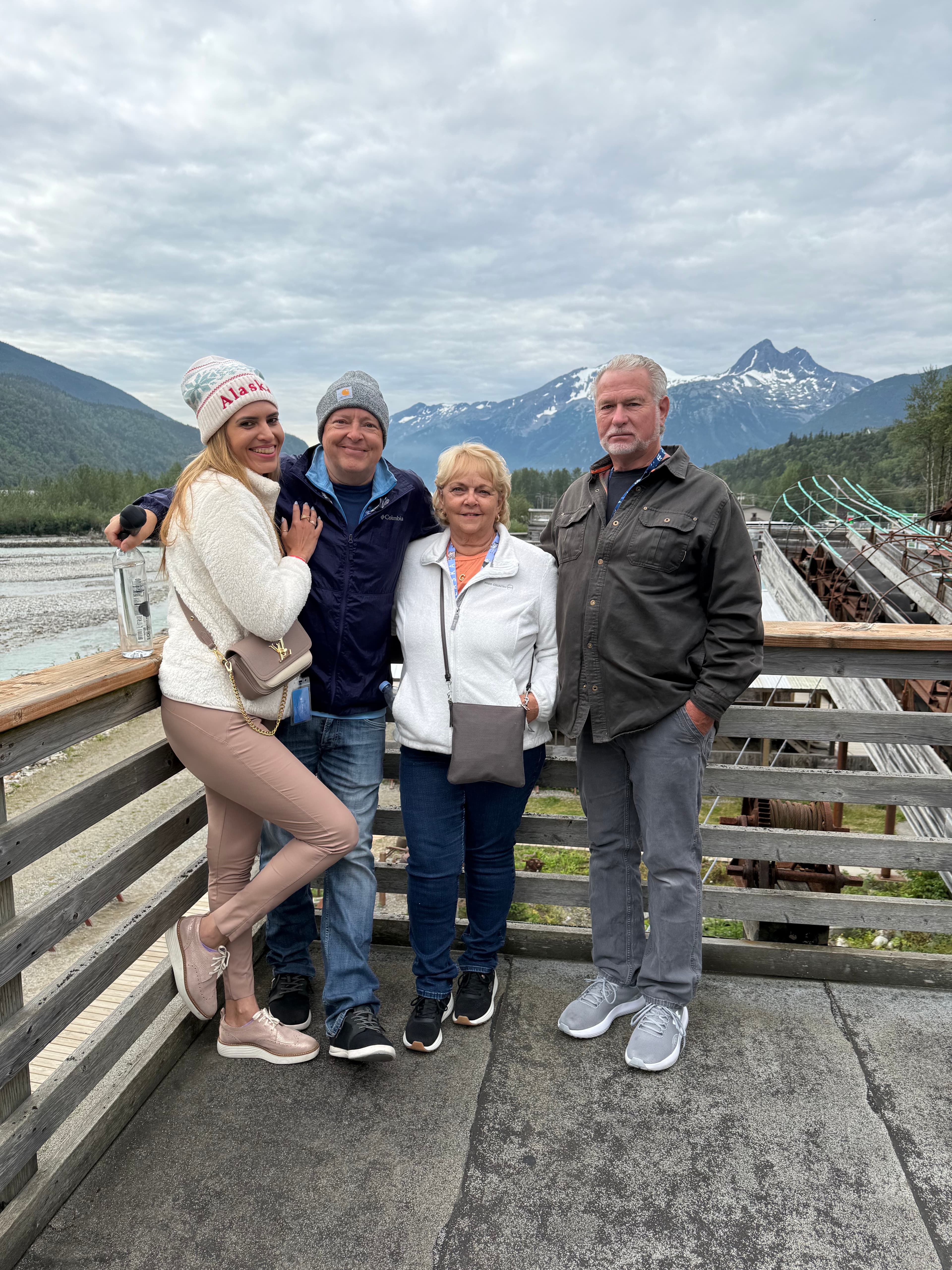 From Gold Rush Streets to Glacier Blues: Skagway, Endicott Arm & Dawes Glacier curated by Thassia Frota
