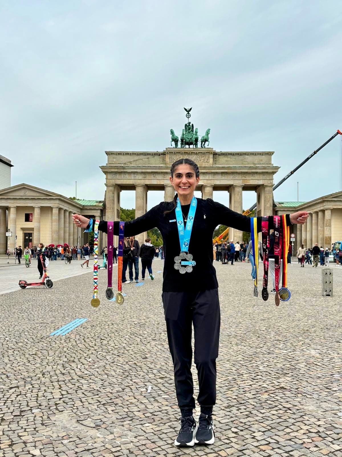 Where To Stay for the Berlin Marathon curated by Karishma Chandhyoke