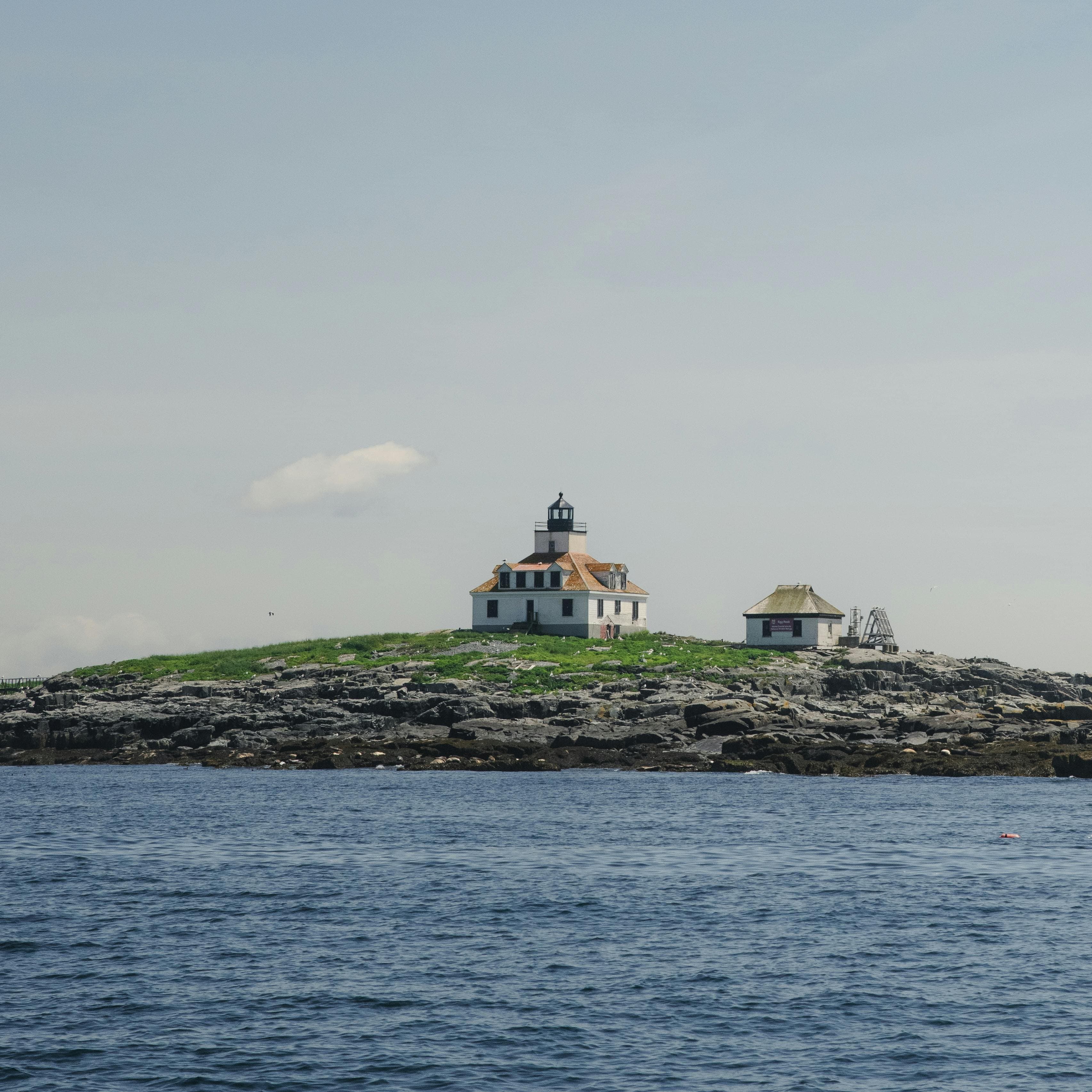 Long Weekend in Vinalhaven, Maine curated by Malarie Yellis
