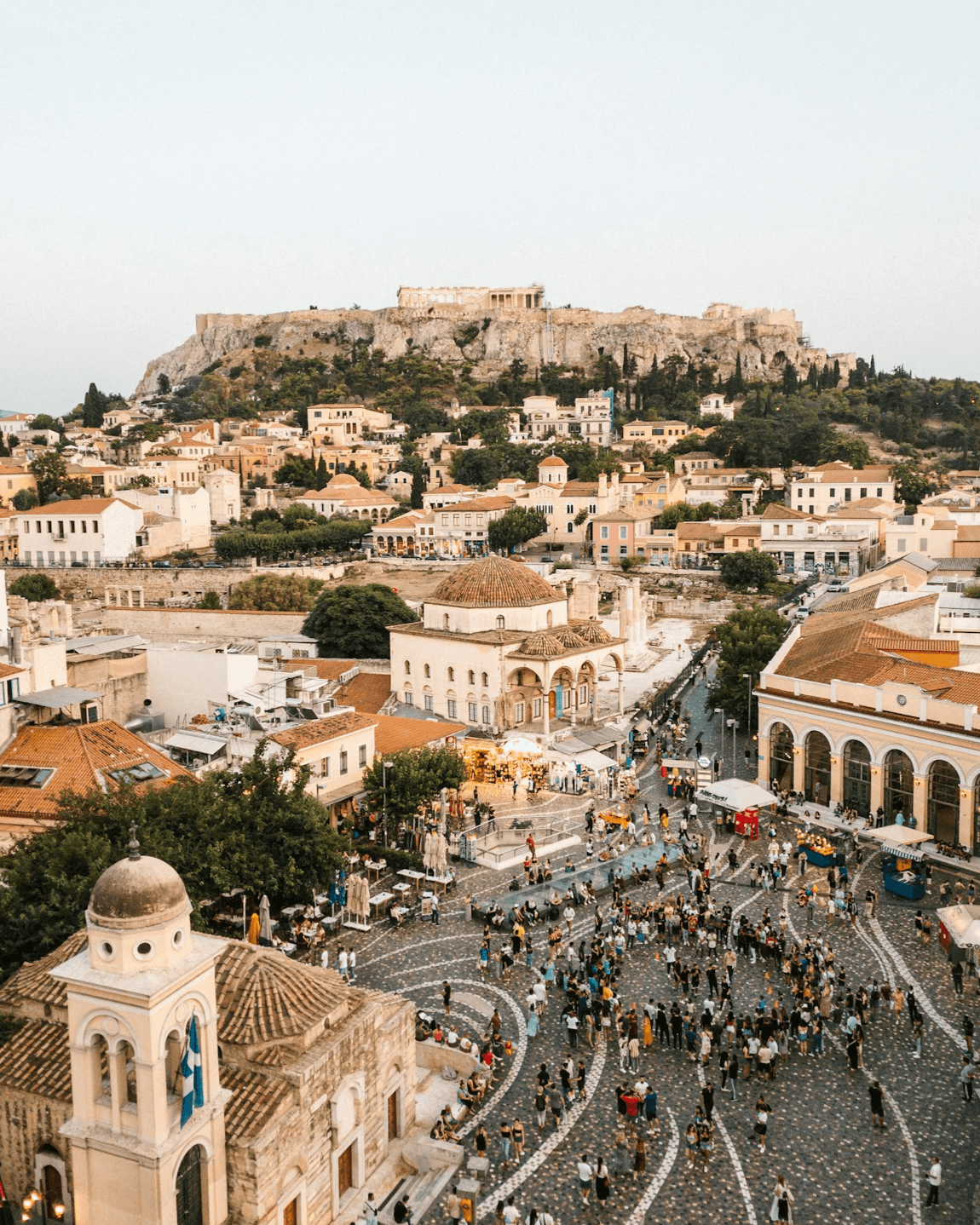 Discover Athens: Sunsets, Streets, Stories & Flavors curated by Evangelia Balagianni
