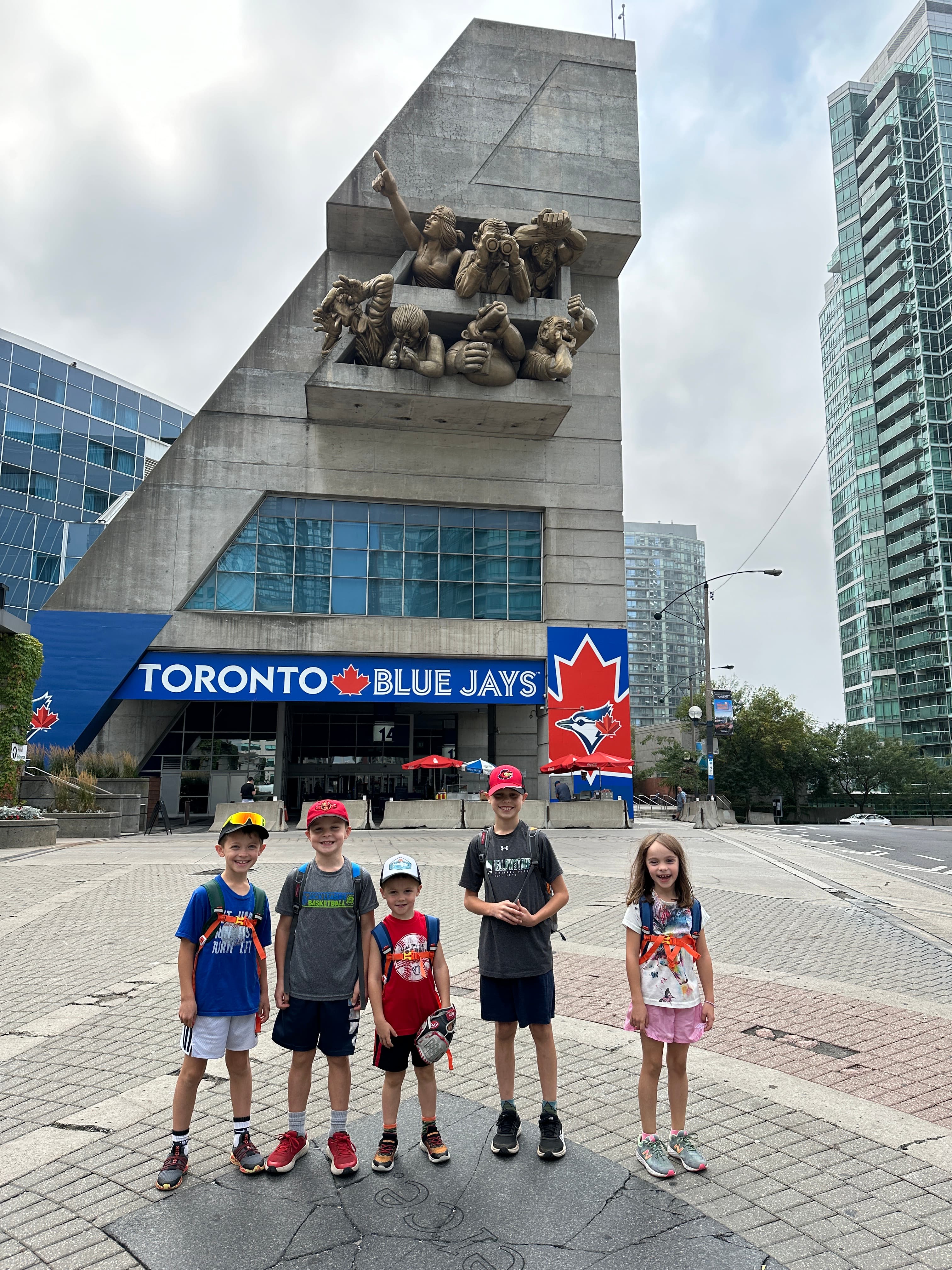 Big League, Big Fun: A Family-Friendly Toronto Blue Jays Getaway curated by Ashley Whipple