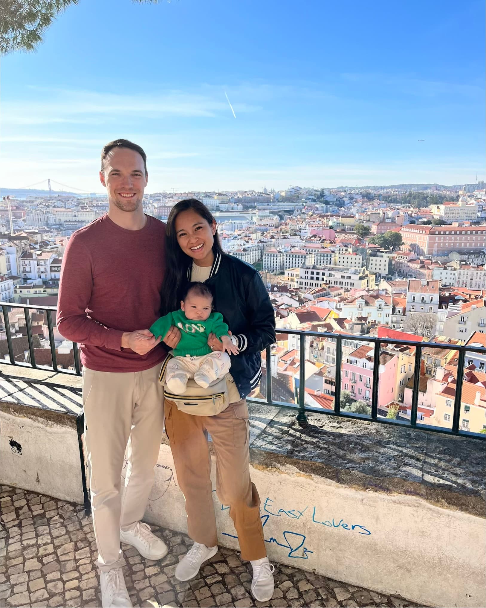 Lisbon With a Little One: A 5-Day Baby-Friendly Itinerary curated by Meghan Dematta