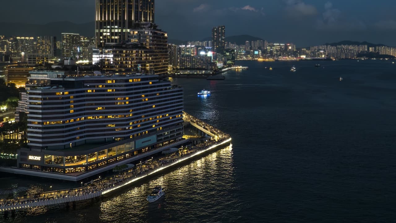 Regent Hong Kong: A Luxury Harbourfront Hotel in Hong Kong curated by Osiris Martinez