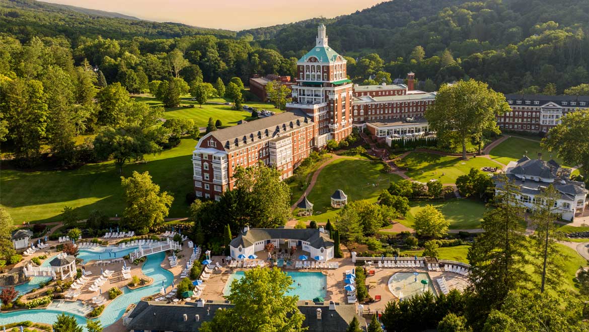 Quintessential Family Vacation in Hot Springs, Virginia curated by Maggie Insogna