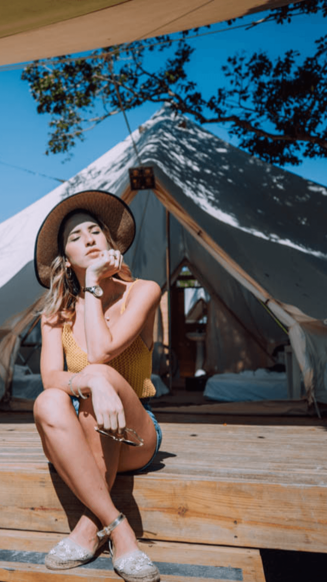 Adventure & Romance in Puerto Rico: A Glamping & Luxury Escape curated by Hannah Doyle