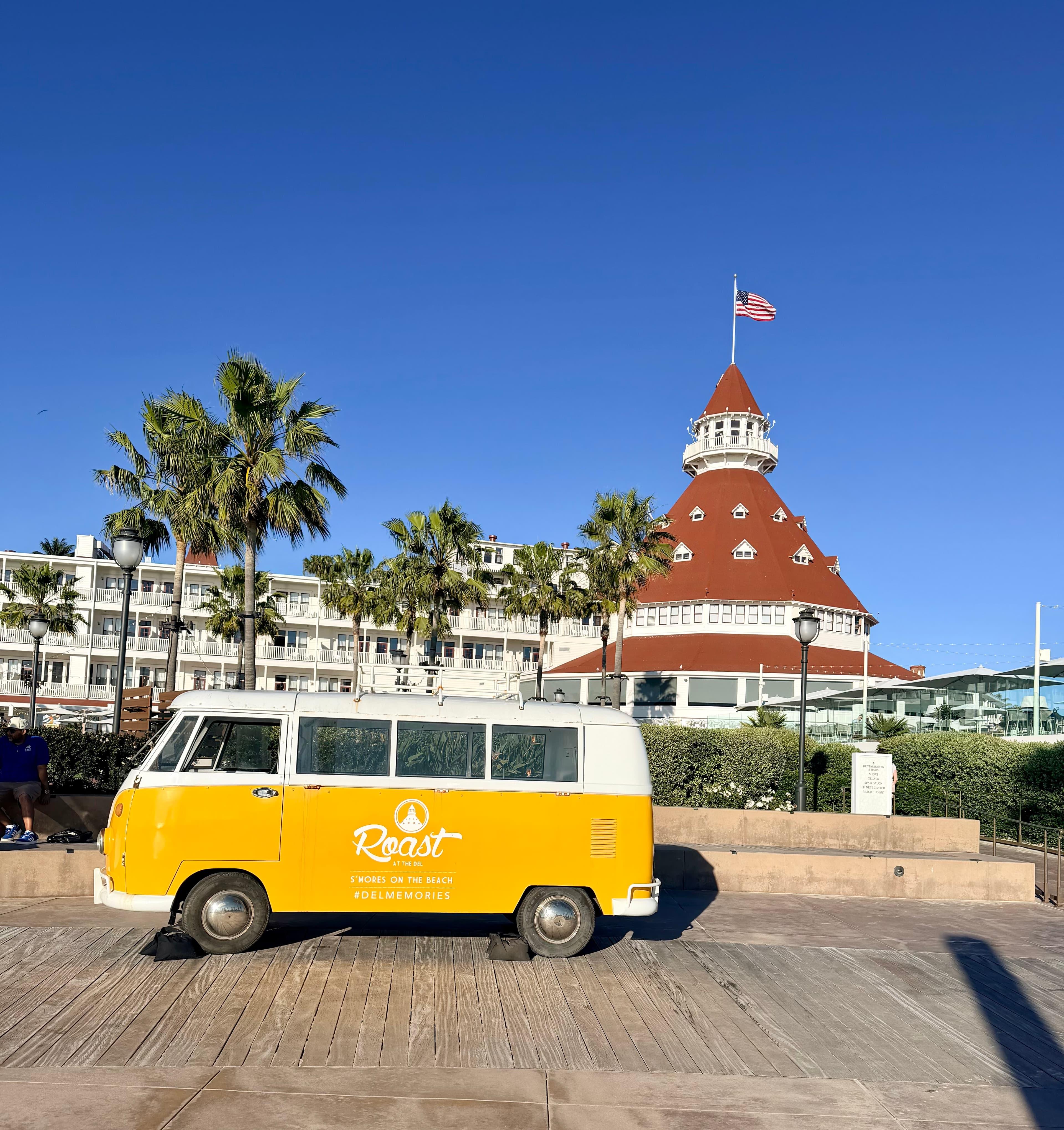 A Few Perfect Days at the Hotel del Coronado curated by Susie Pryfogle
