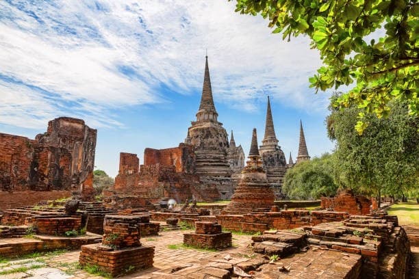 Thai History in Ayutthaya curated by Sureeporn Khor