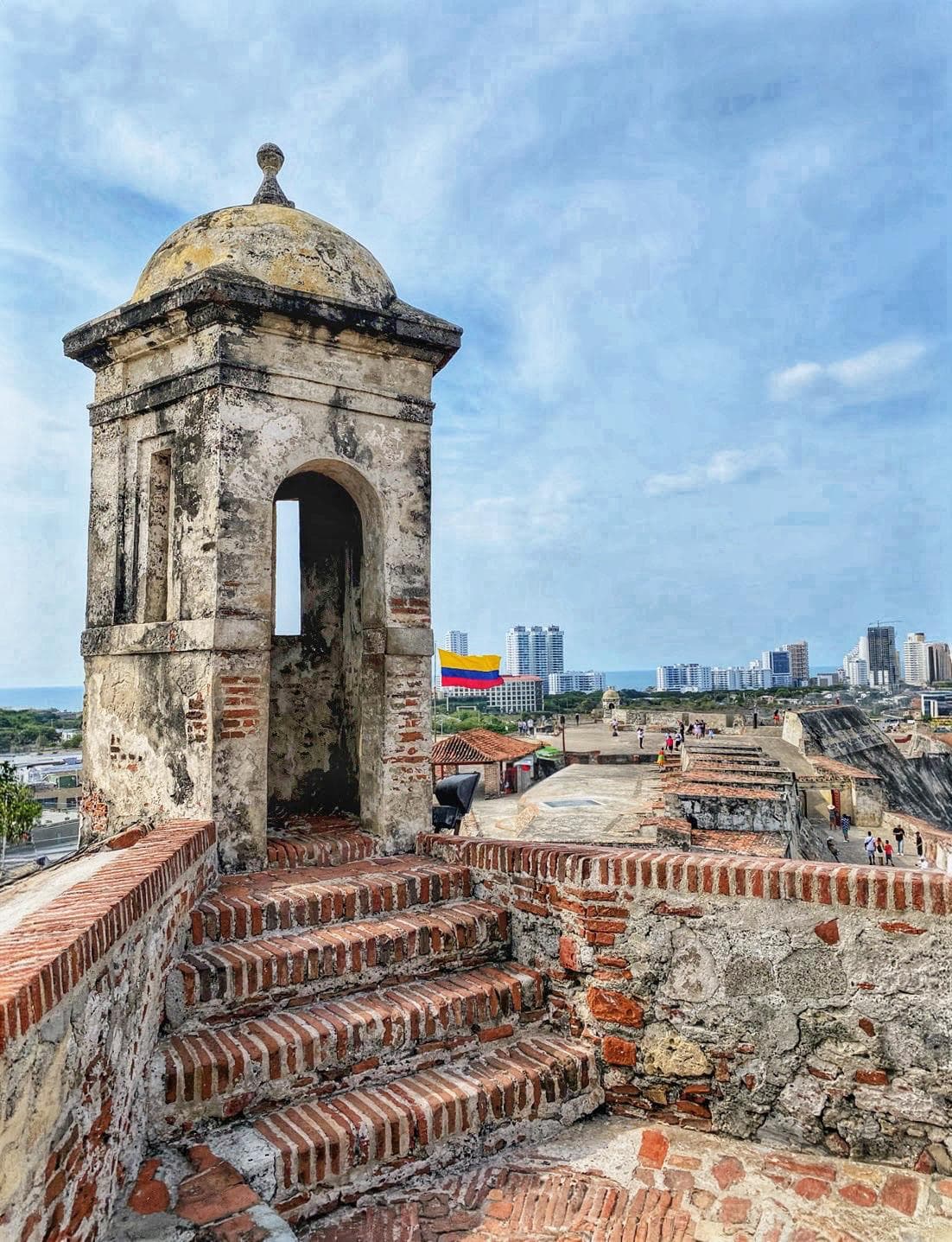The Caribbean Rhythm: Cartagena, Santa Marta & the Sierra Nevada curated by Mary Matos